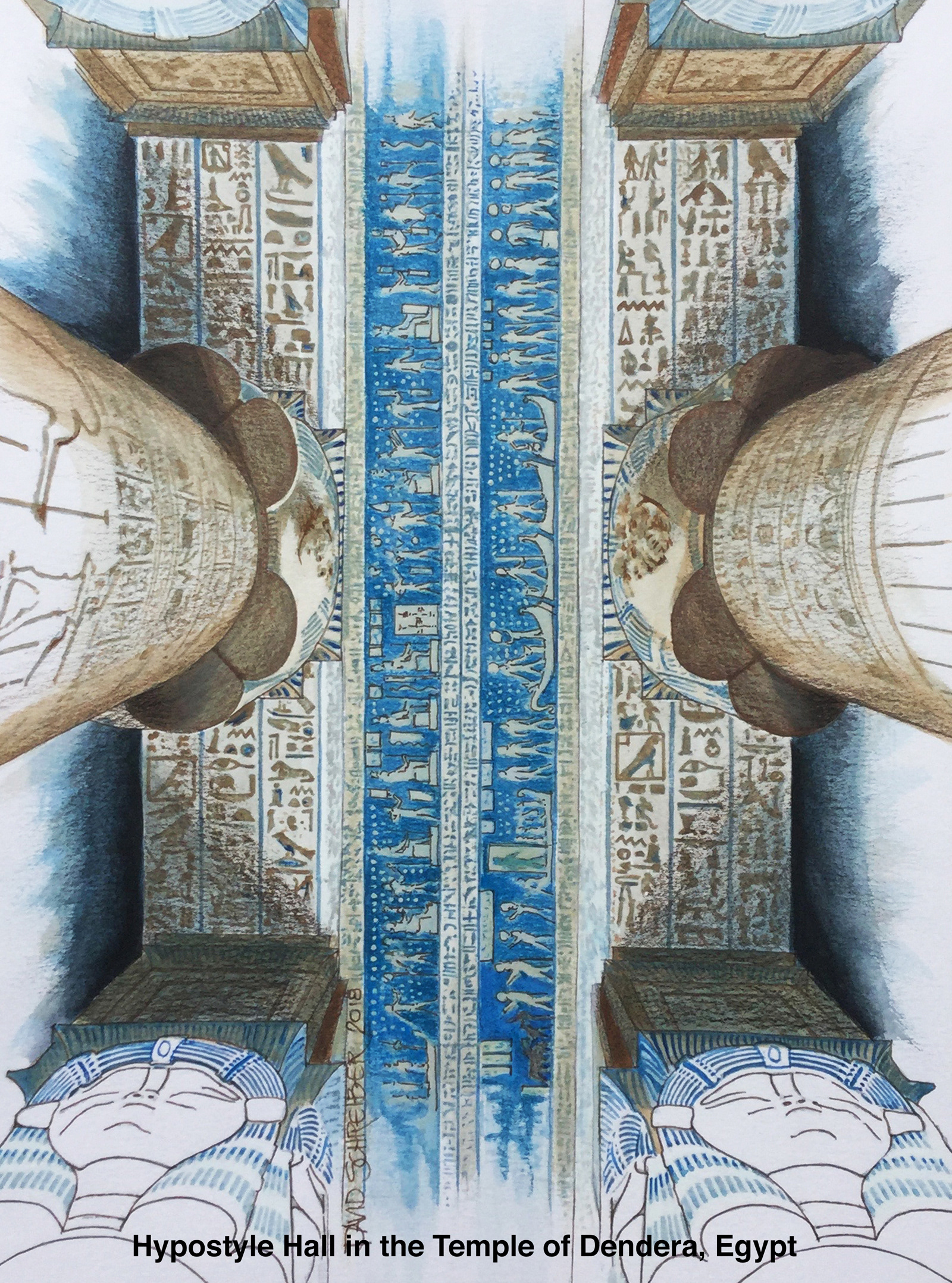 Dendera, Egypt