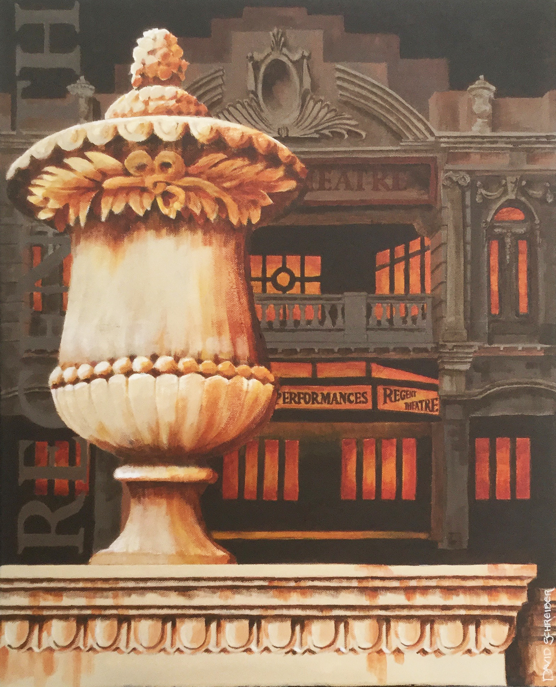 Regent's Lost Ornament