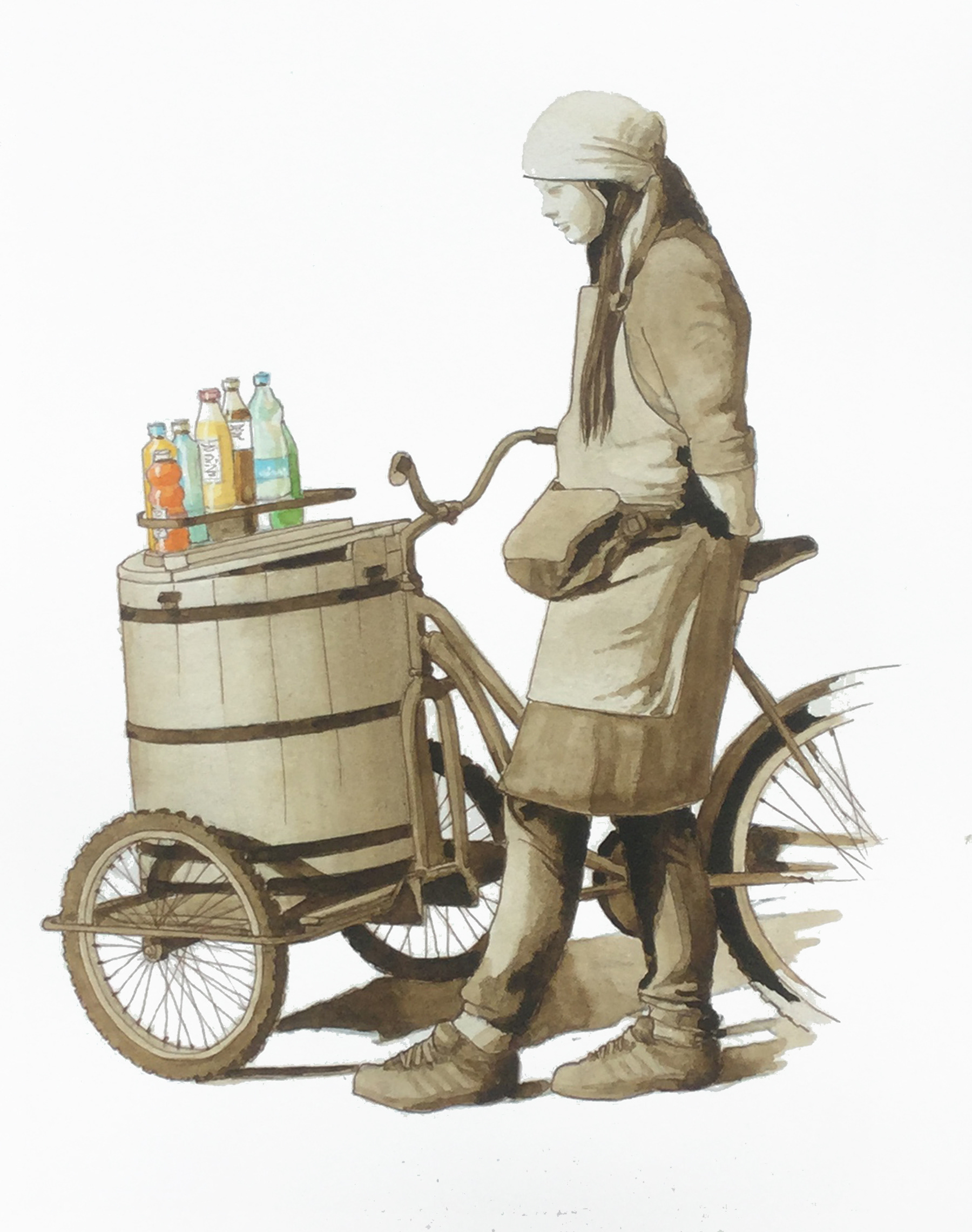 Drink Seller, Tallinn
