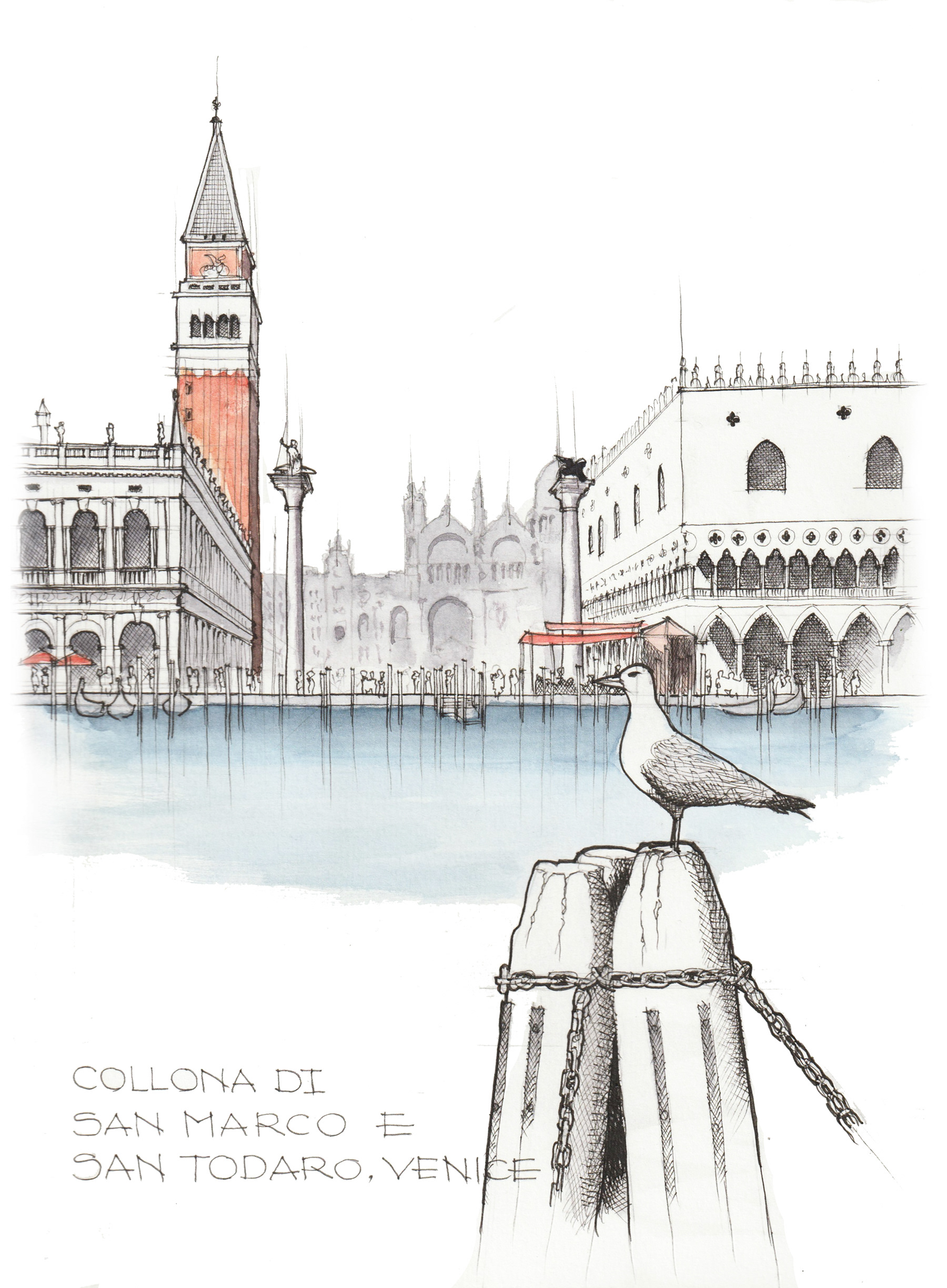 SoCollona diSan Marco, Veniceld