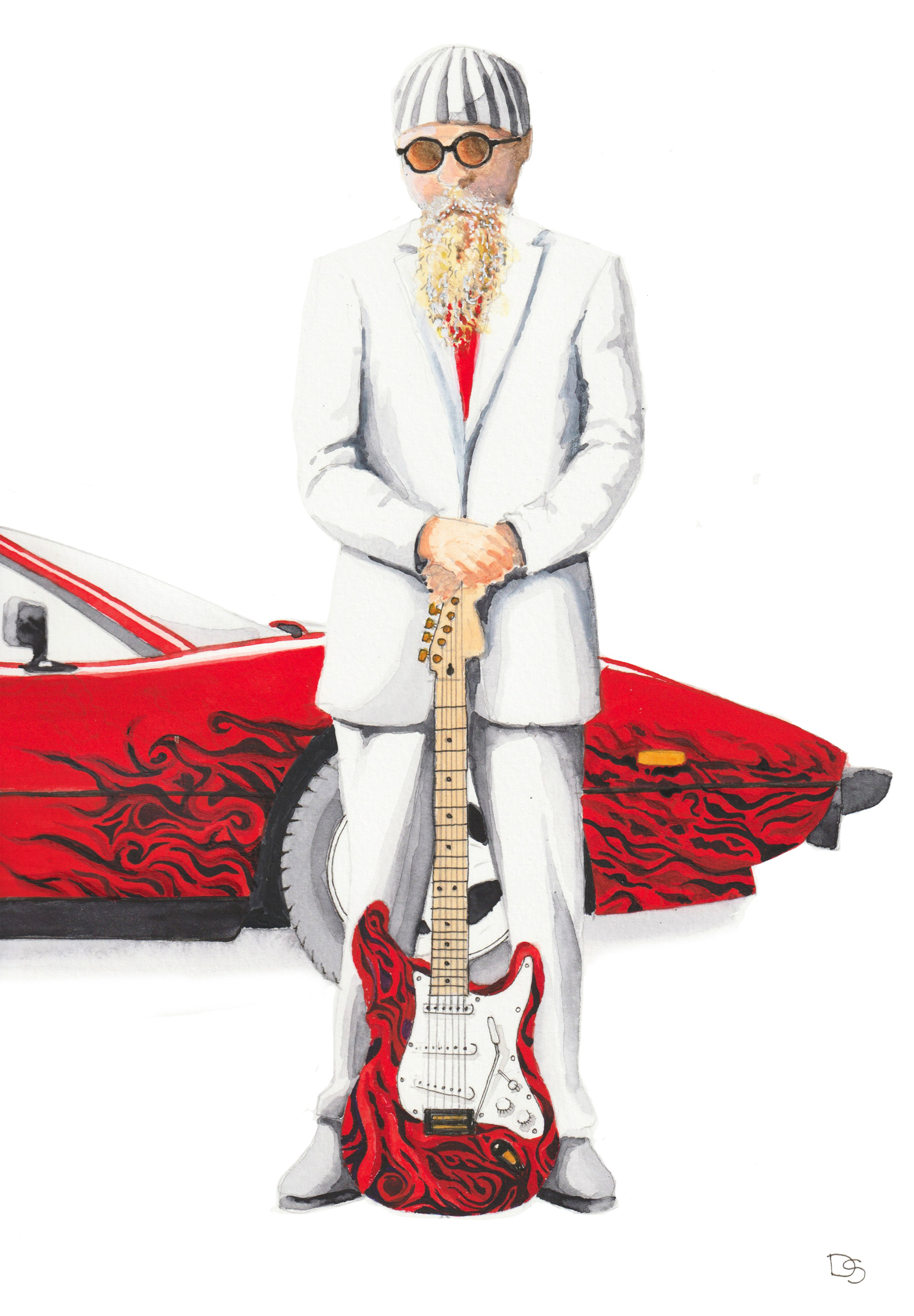 '85 Ferrari 308GTS - custom paint jobs