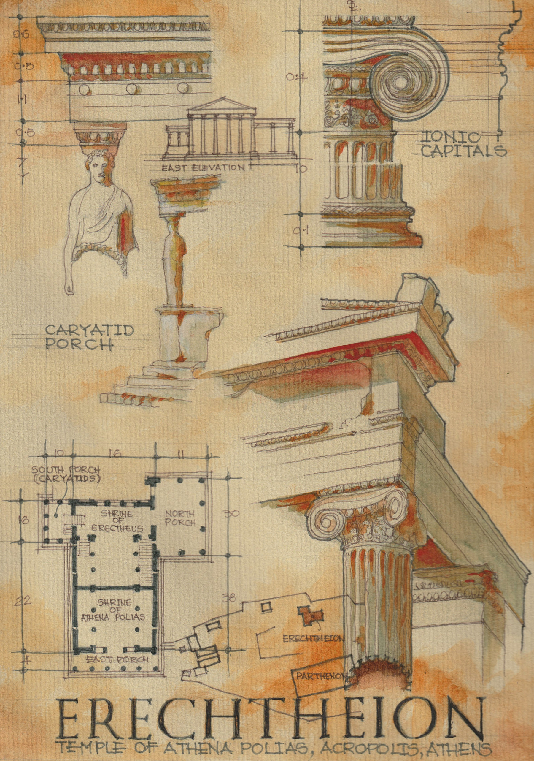 Erechtheion Study
