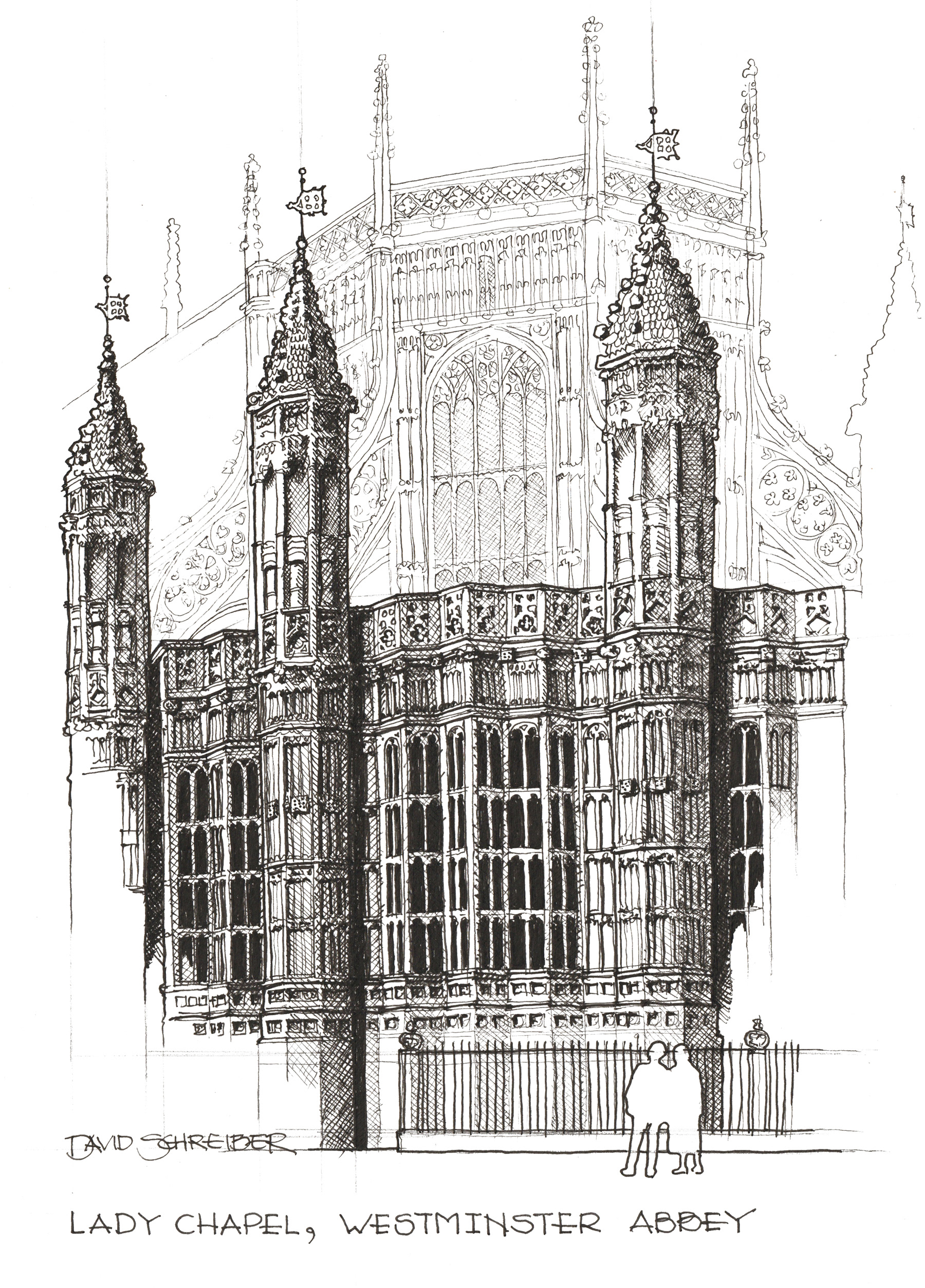 Lady Chapel, Westminster Abbey