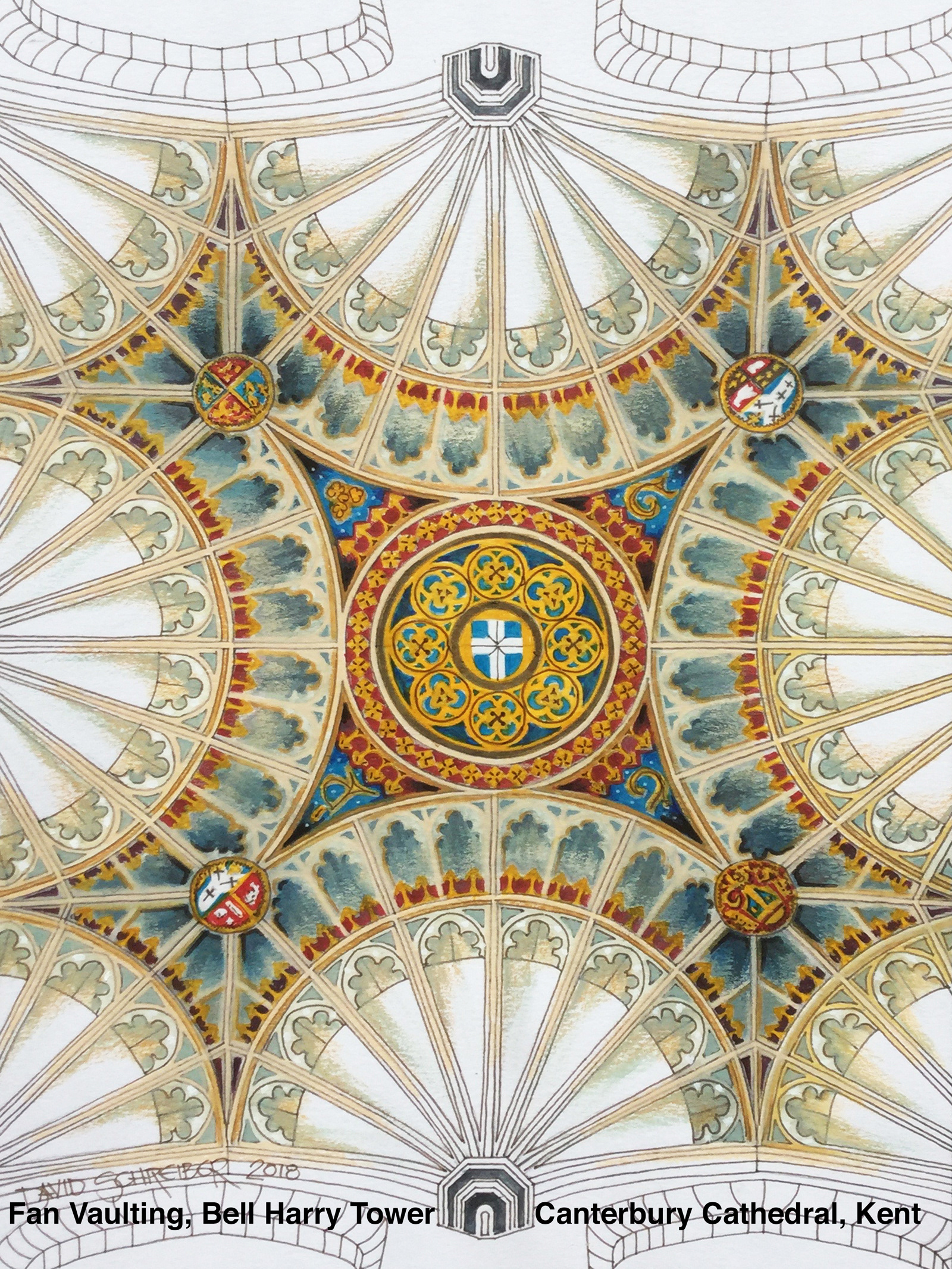 Canterbury Cathedral, Kent