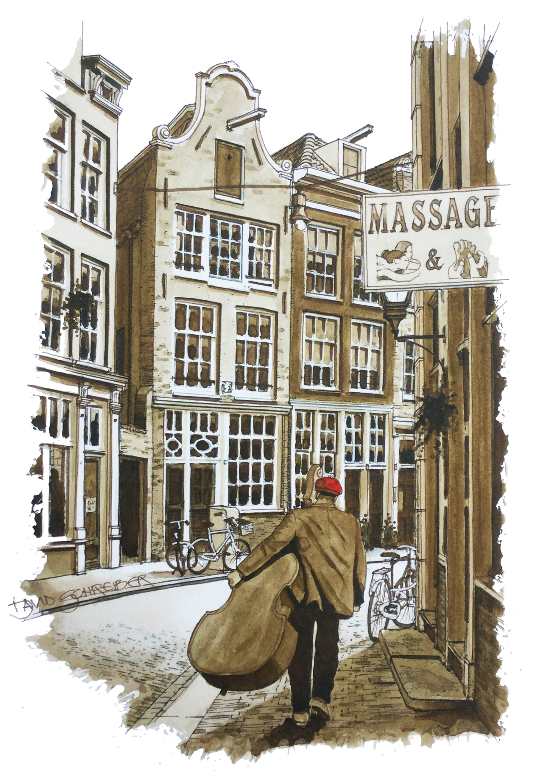Early Morning, Amsterdam