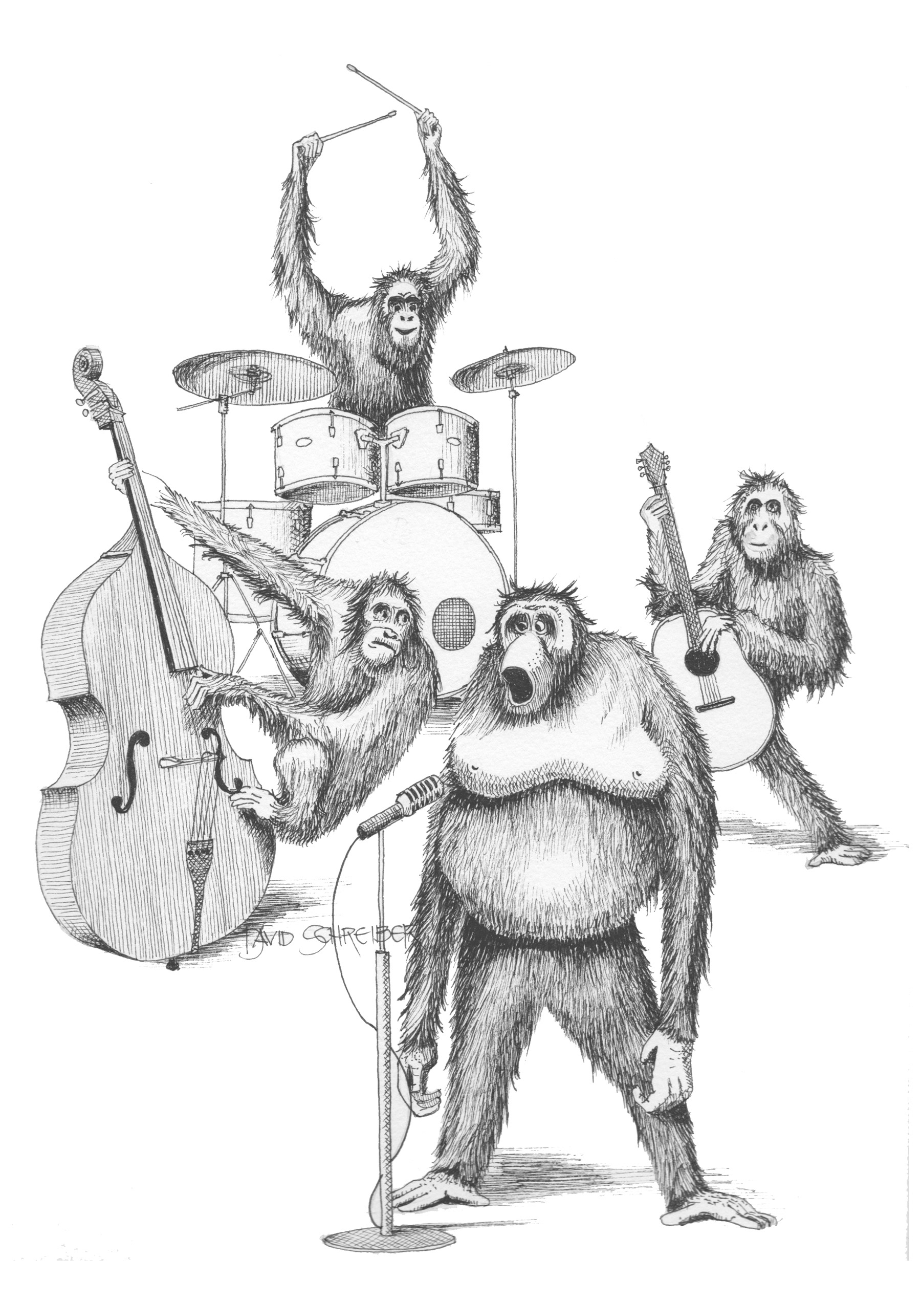 Oranguband