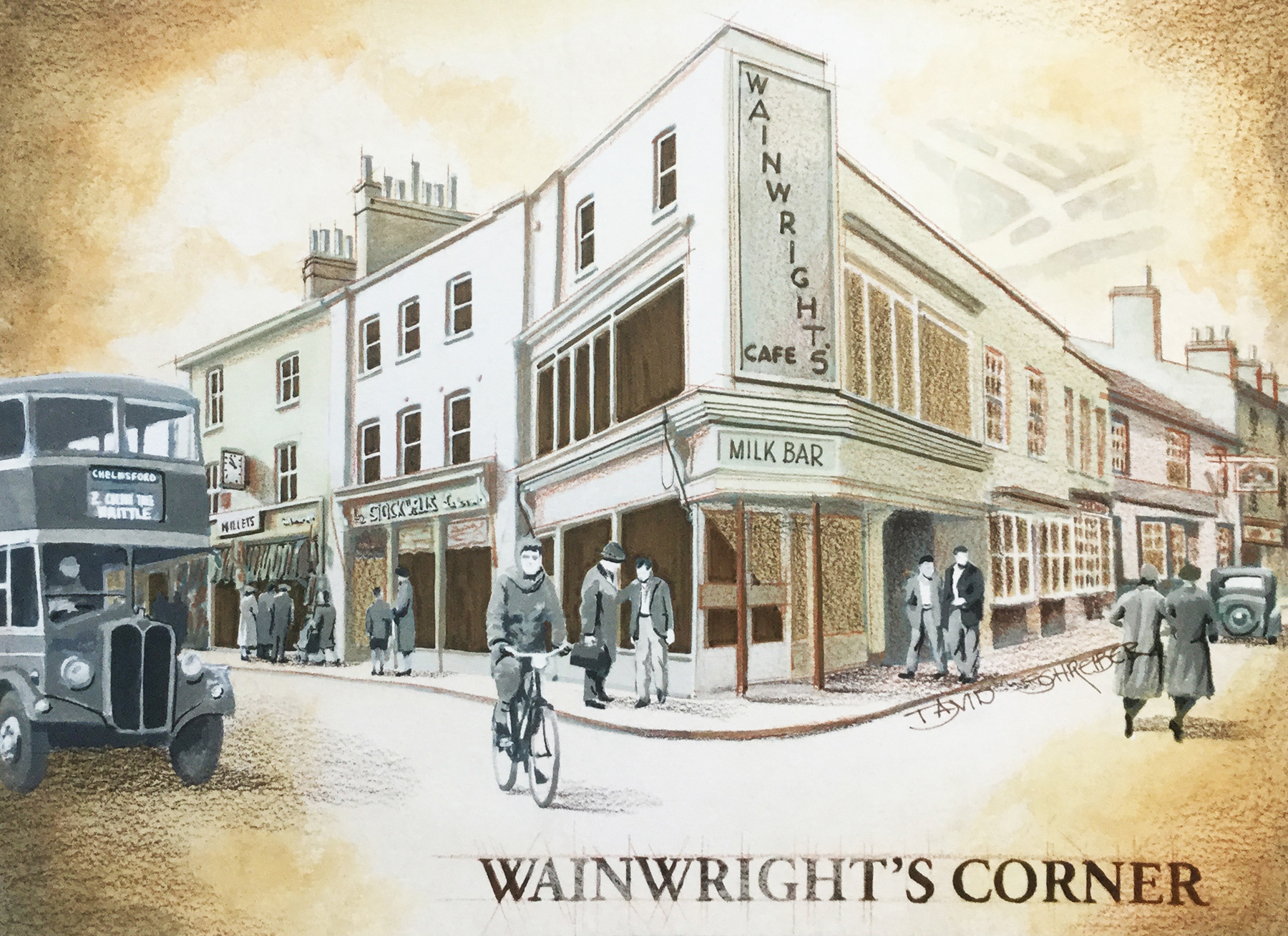 Wainwright's corner