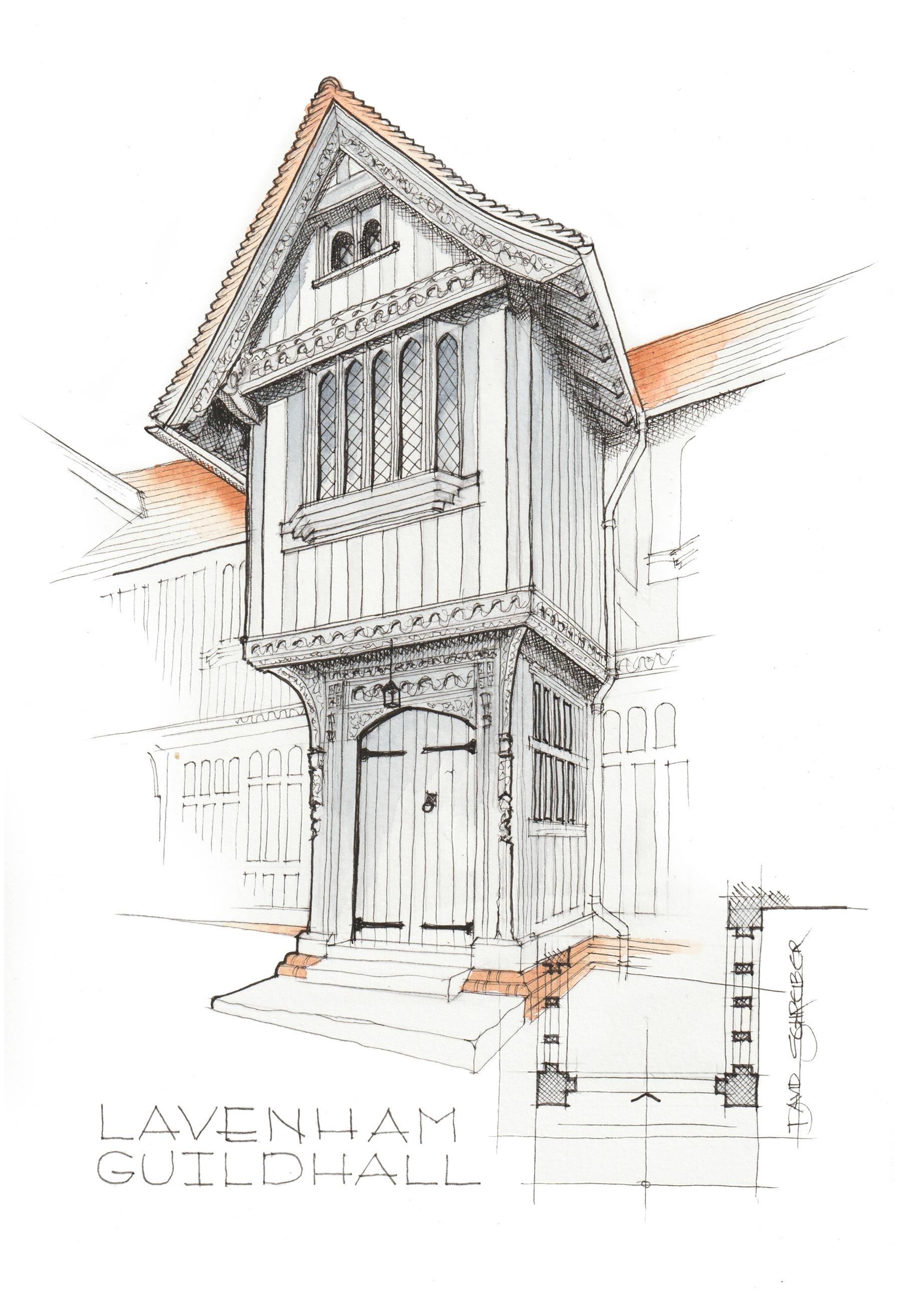 Lavenham Guildhall