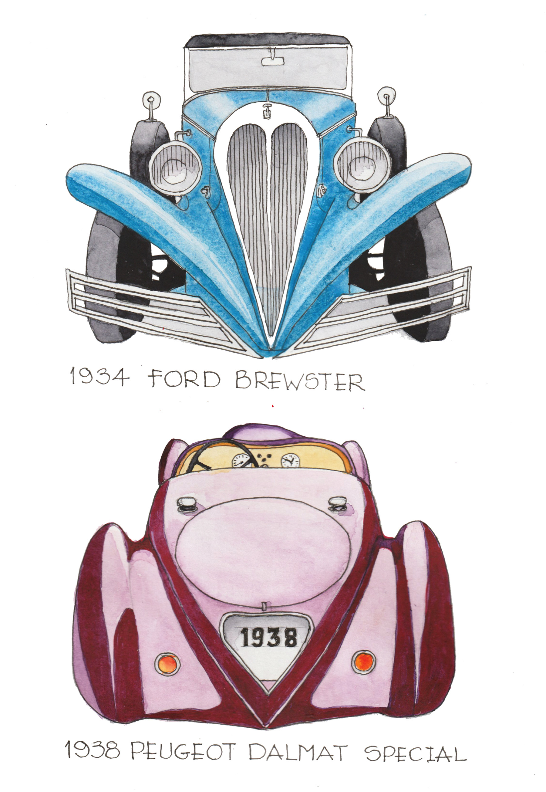 Art Deco influences