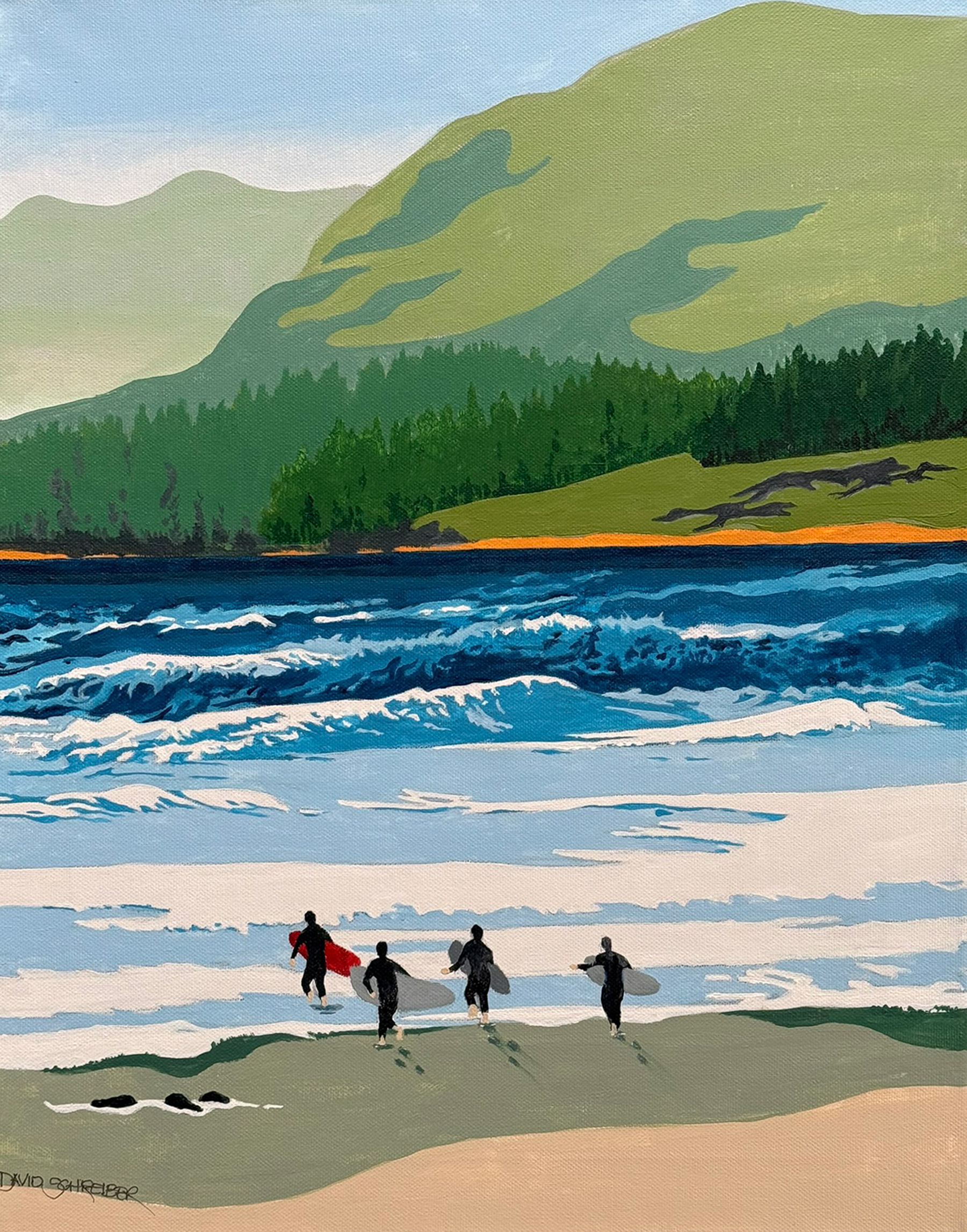 Pacific Coast, Vancouver Island