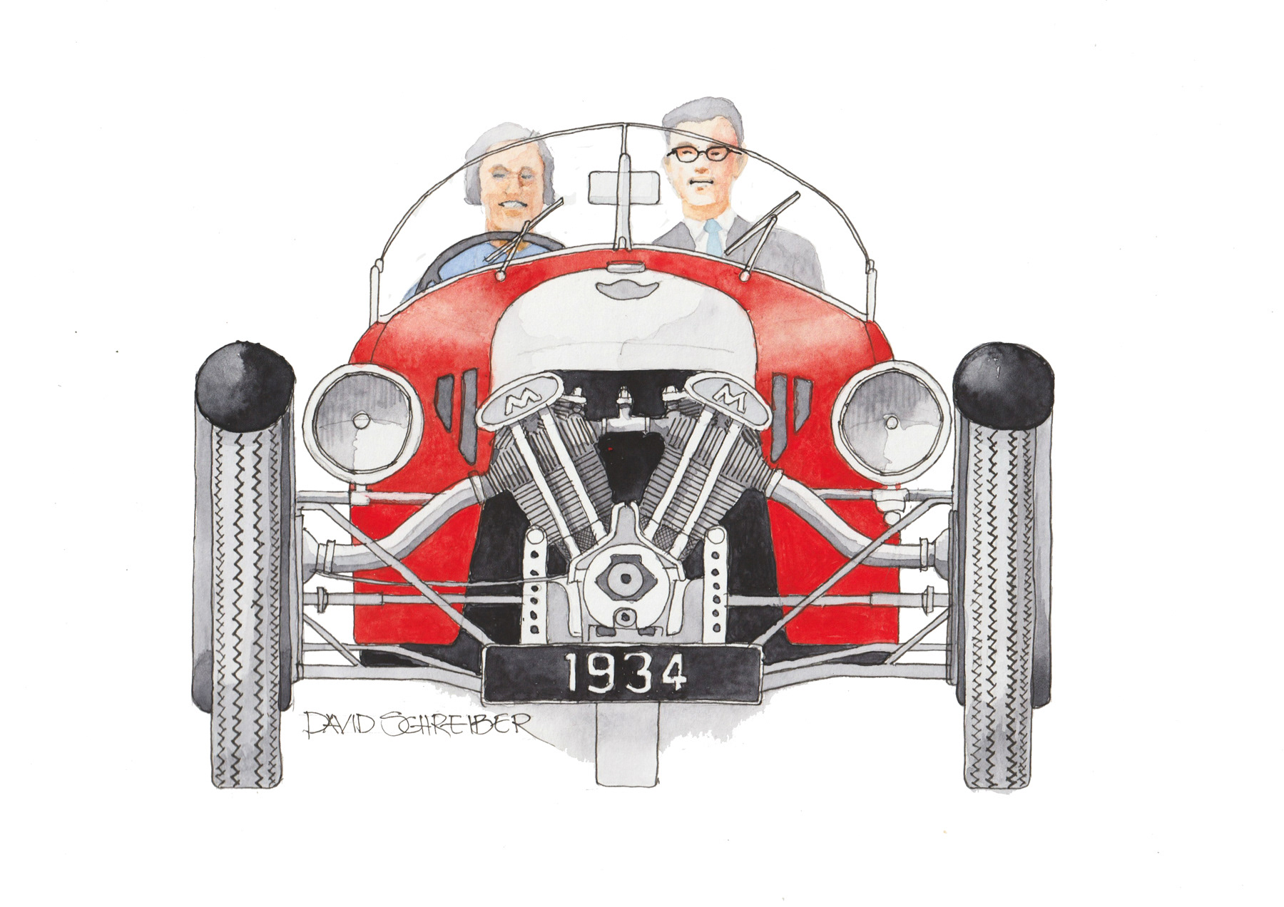 '34 Morgan MX2 Supersport Roadster