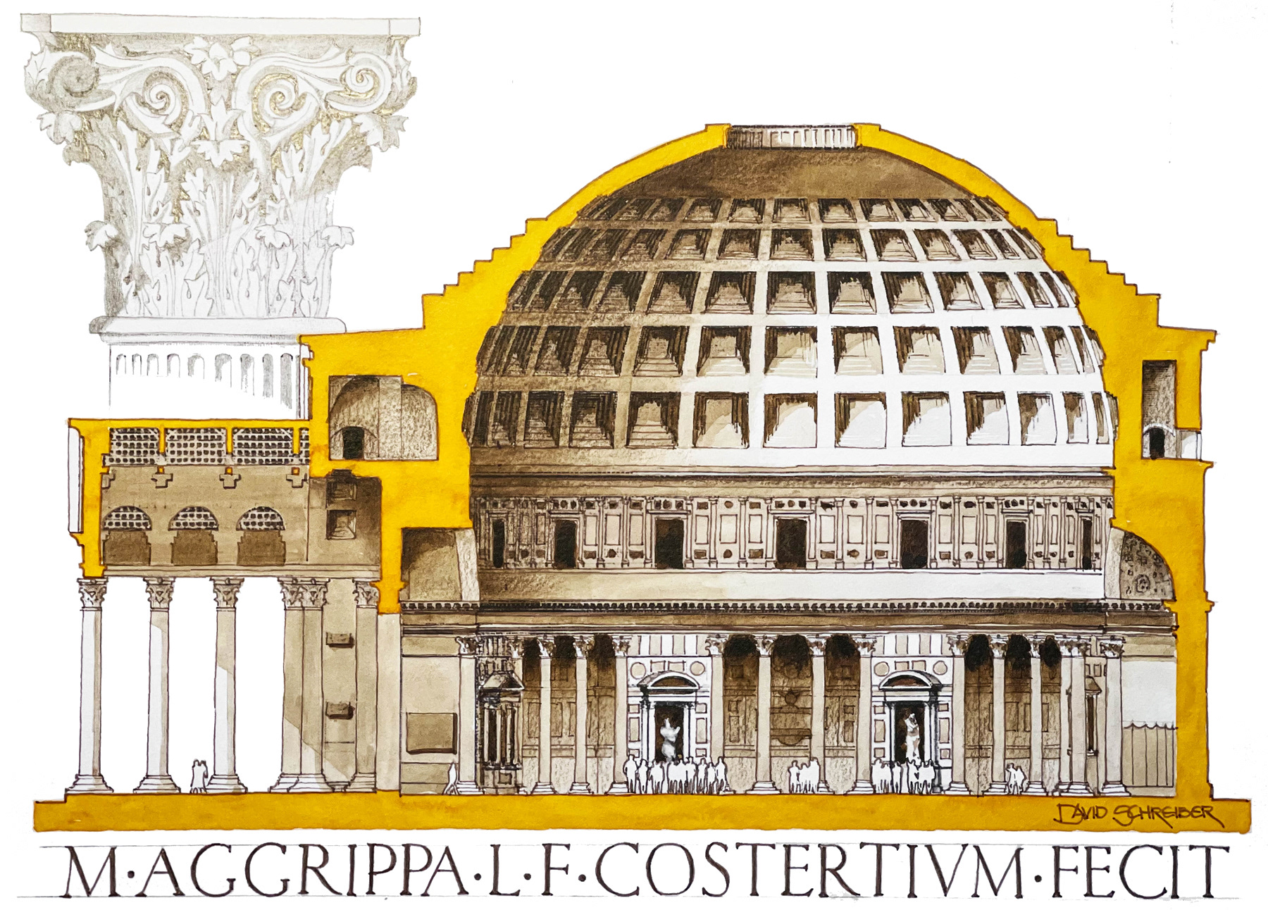 The Pantheon, Rome