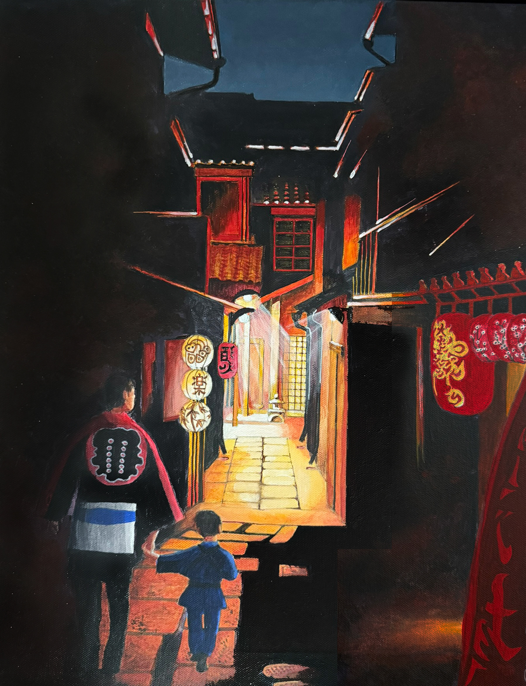 After the Gion Festival, Kyoto