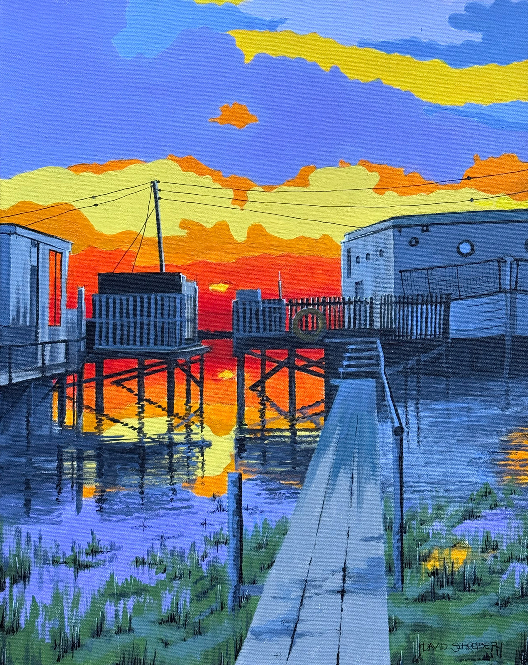 West Mersea House Boats