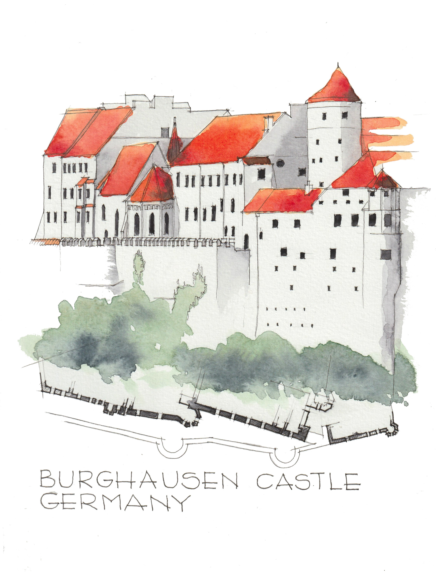Burghausen Castle