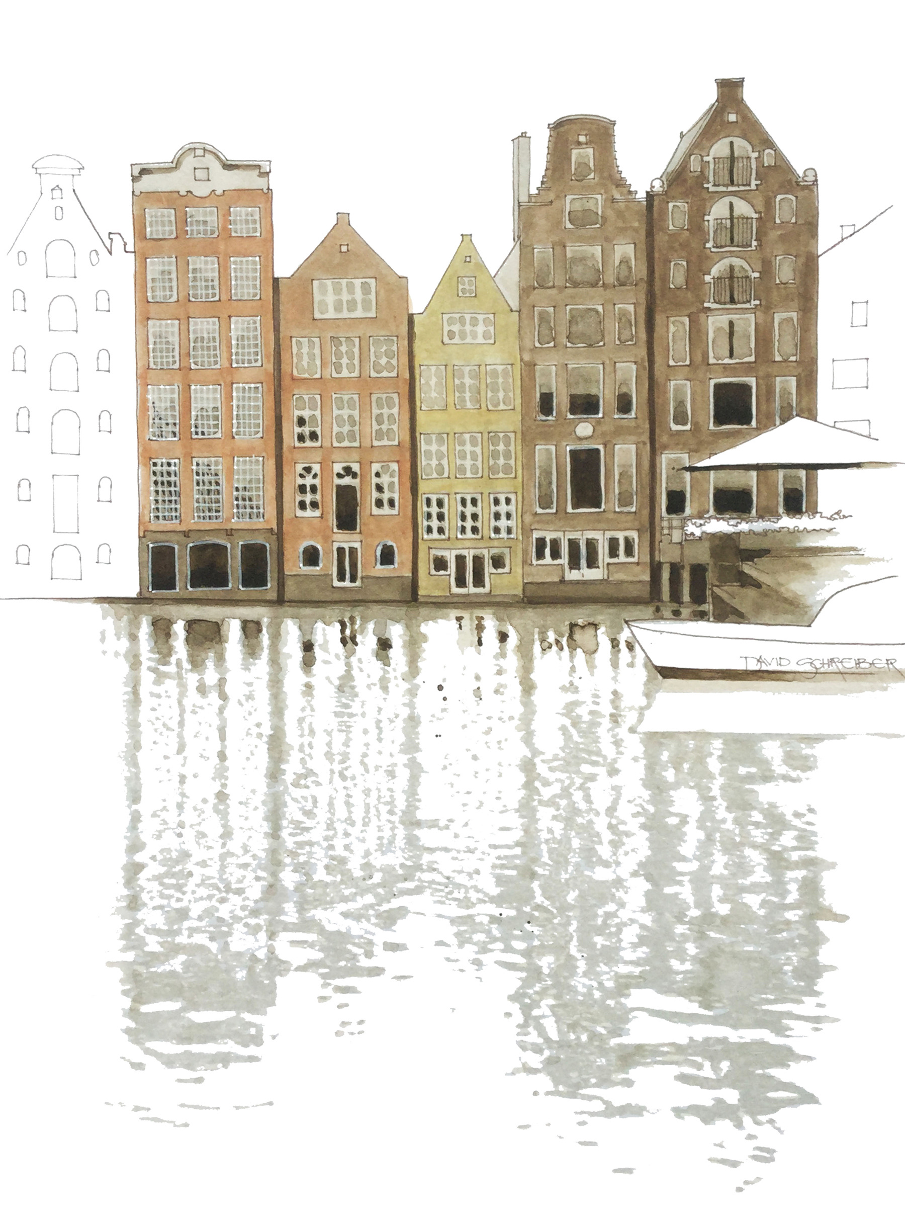 Damrak, Amsterdam