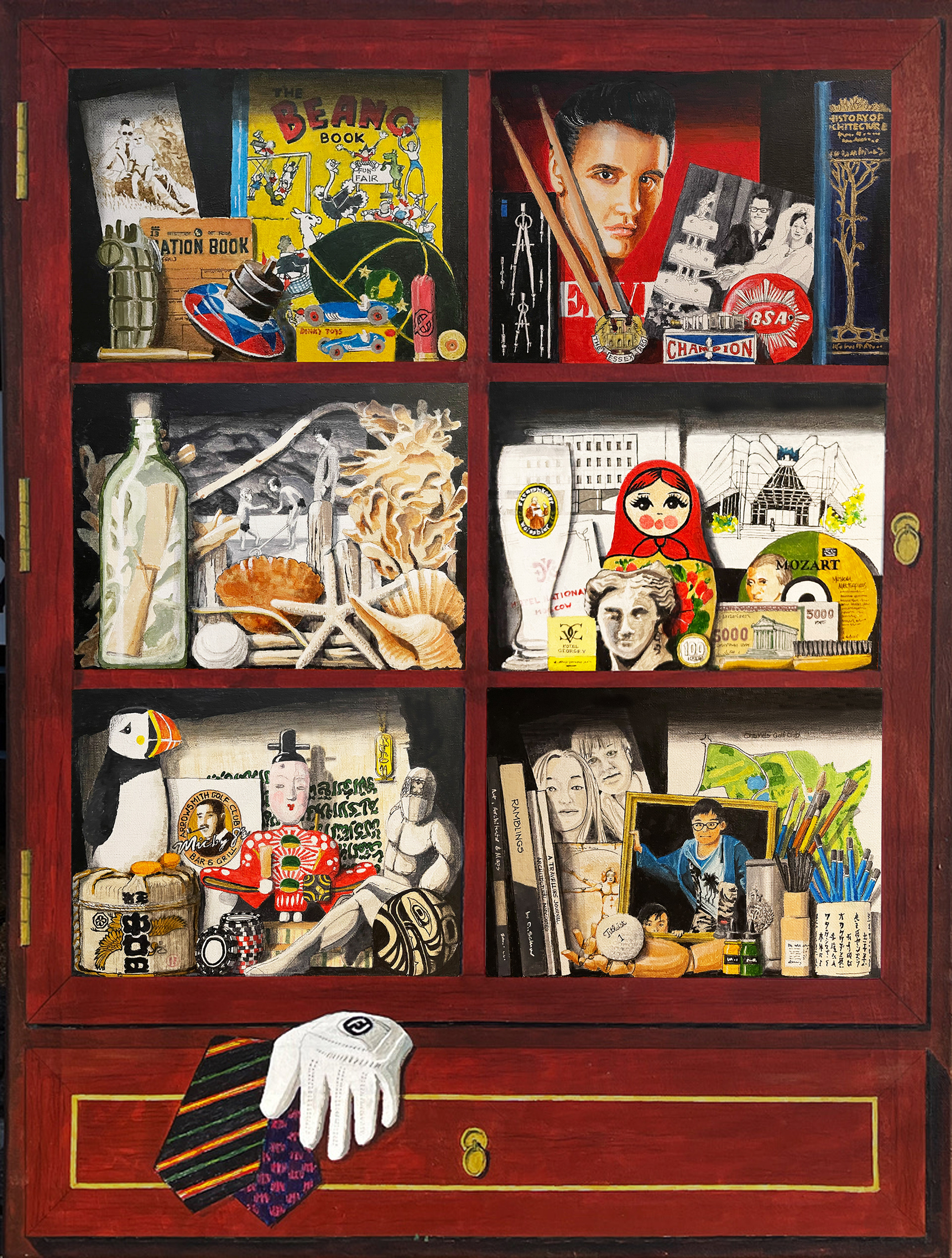 Cabinet of Curiosities