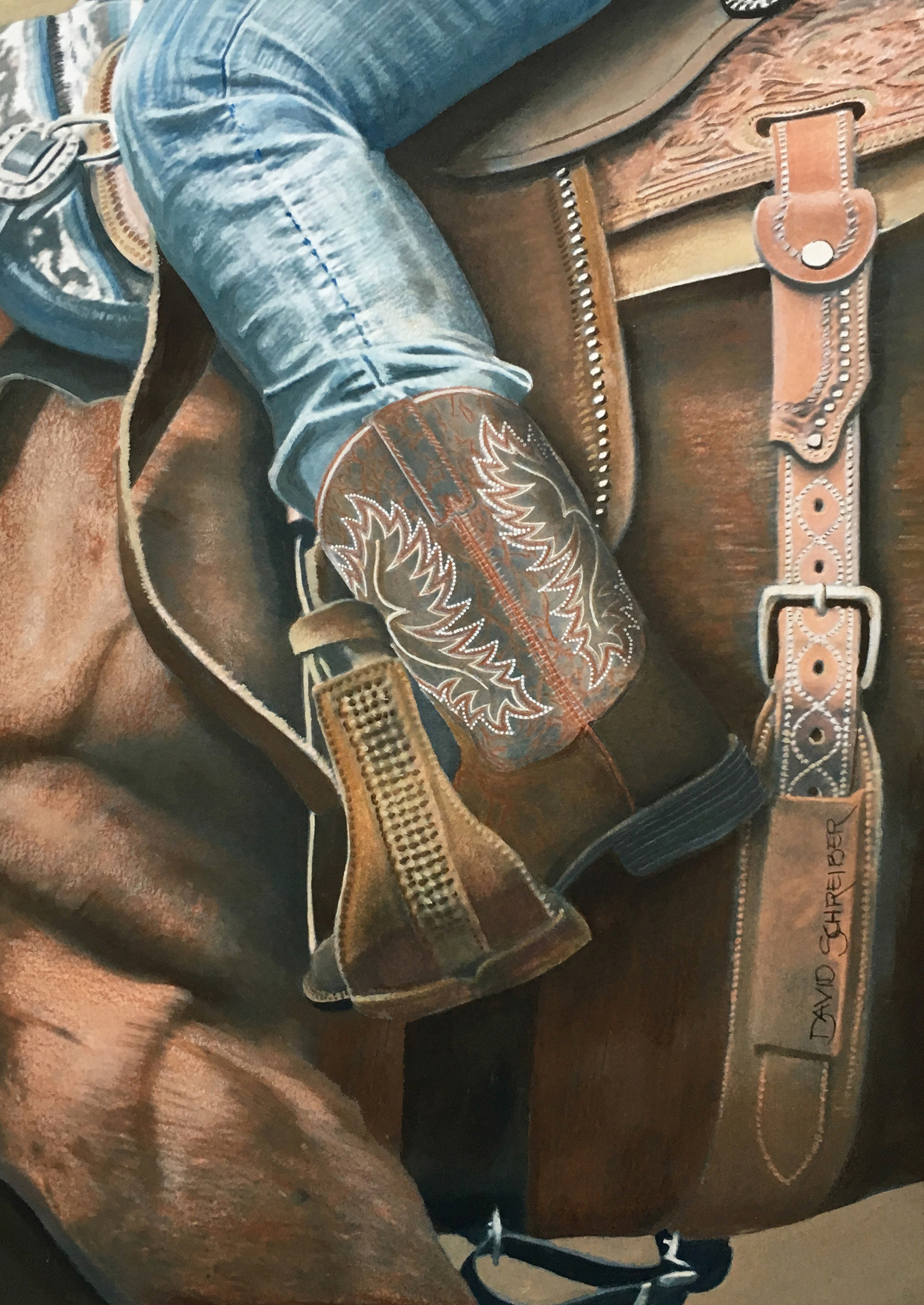 Cowboy boot
