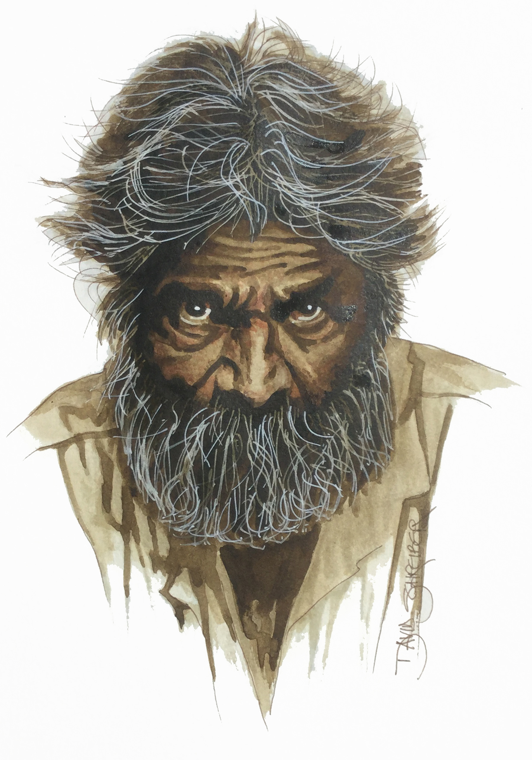 New Delhi, Street Portrait