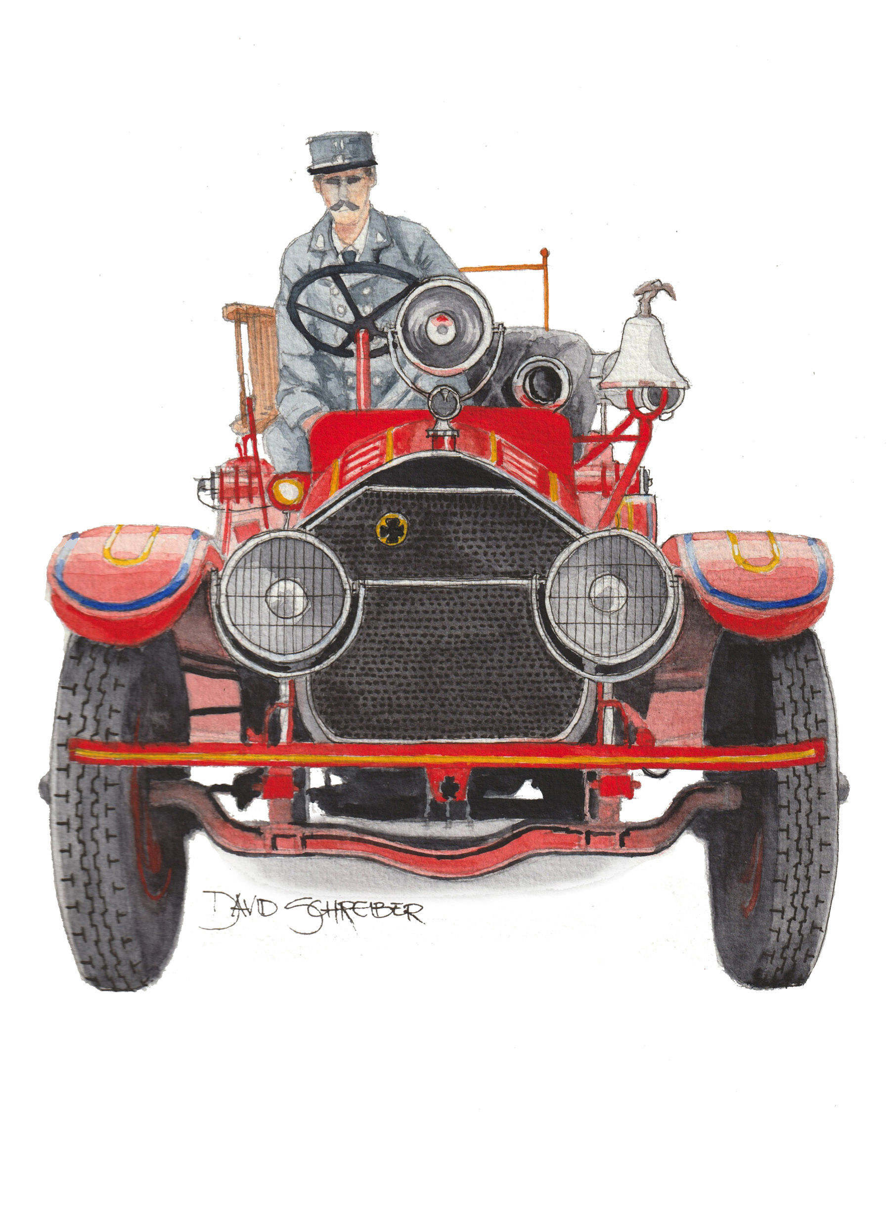 '24 American Lafrance Fire Engine