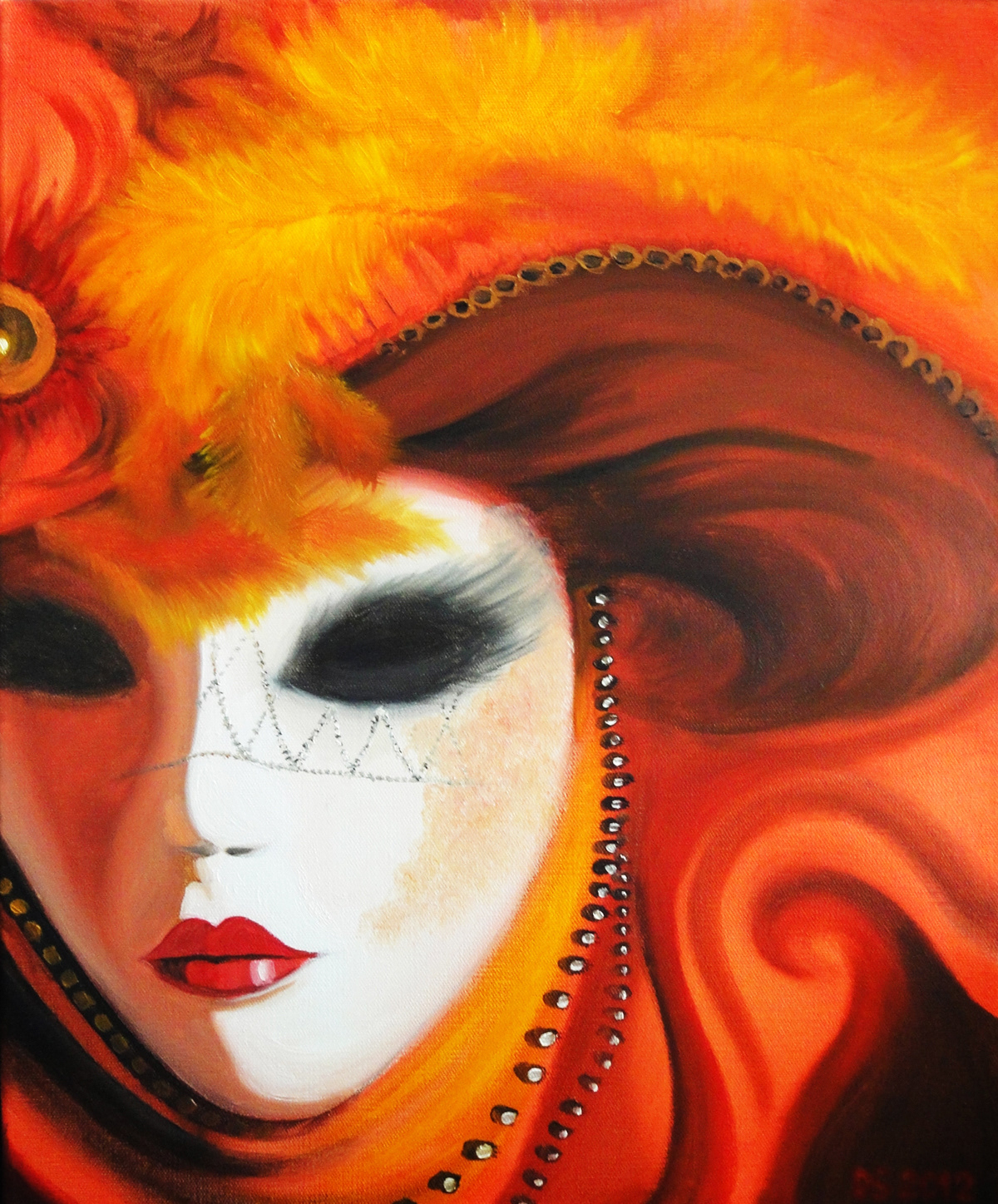 Venetian Mask 1