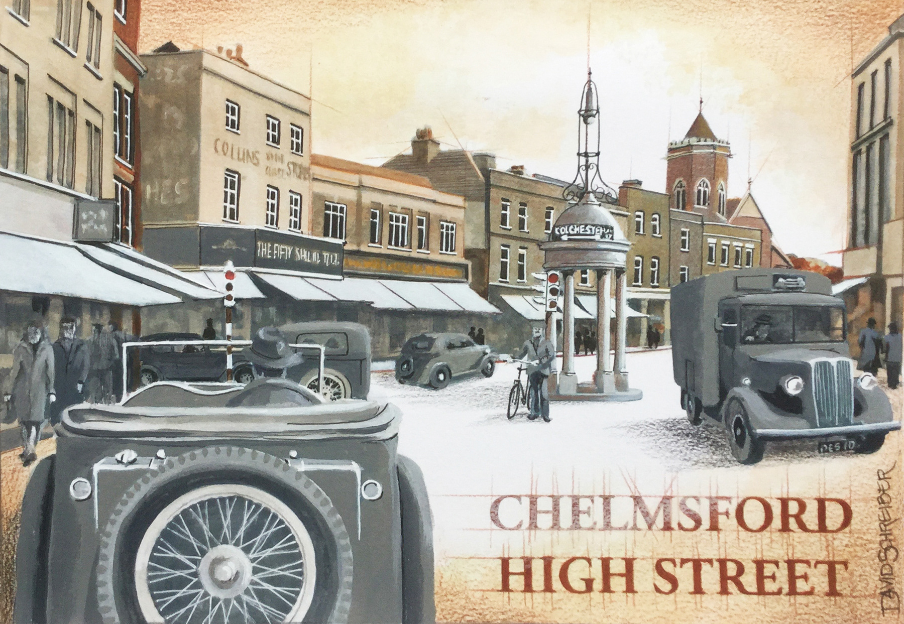 High Street