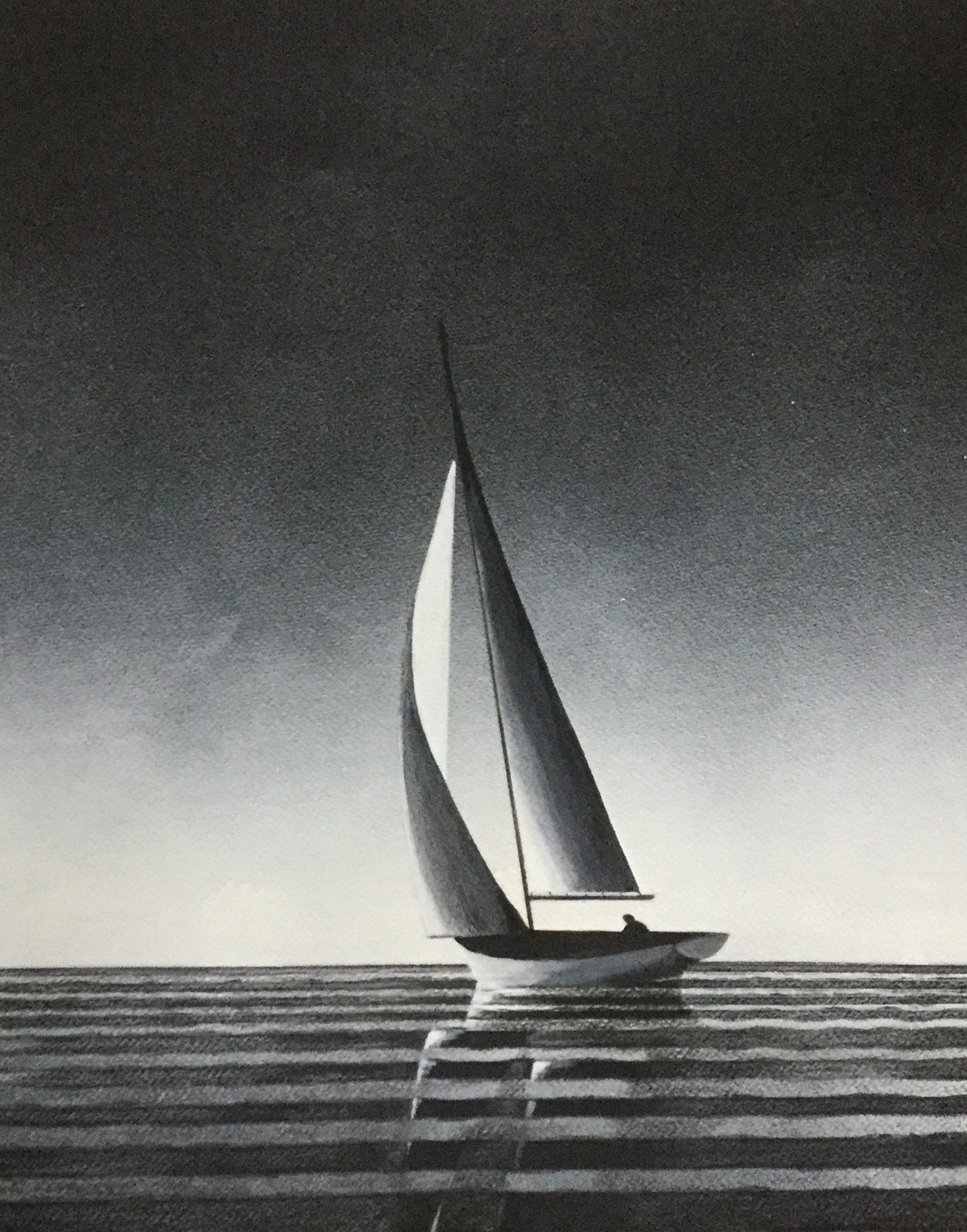 Daybreak at Sea