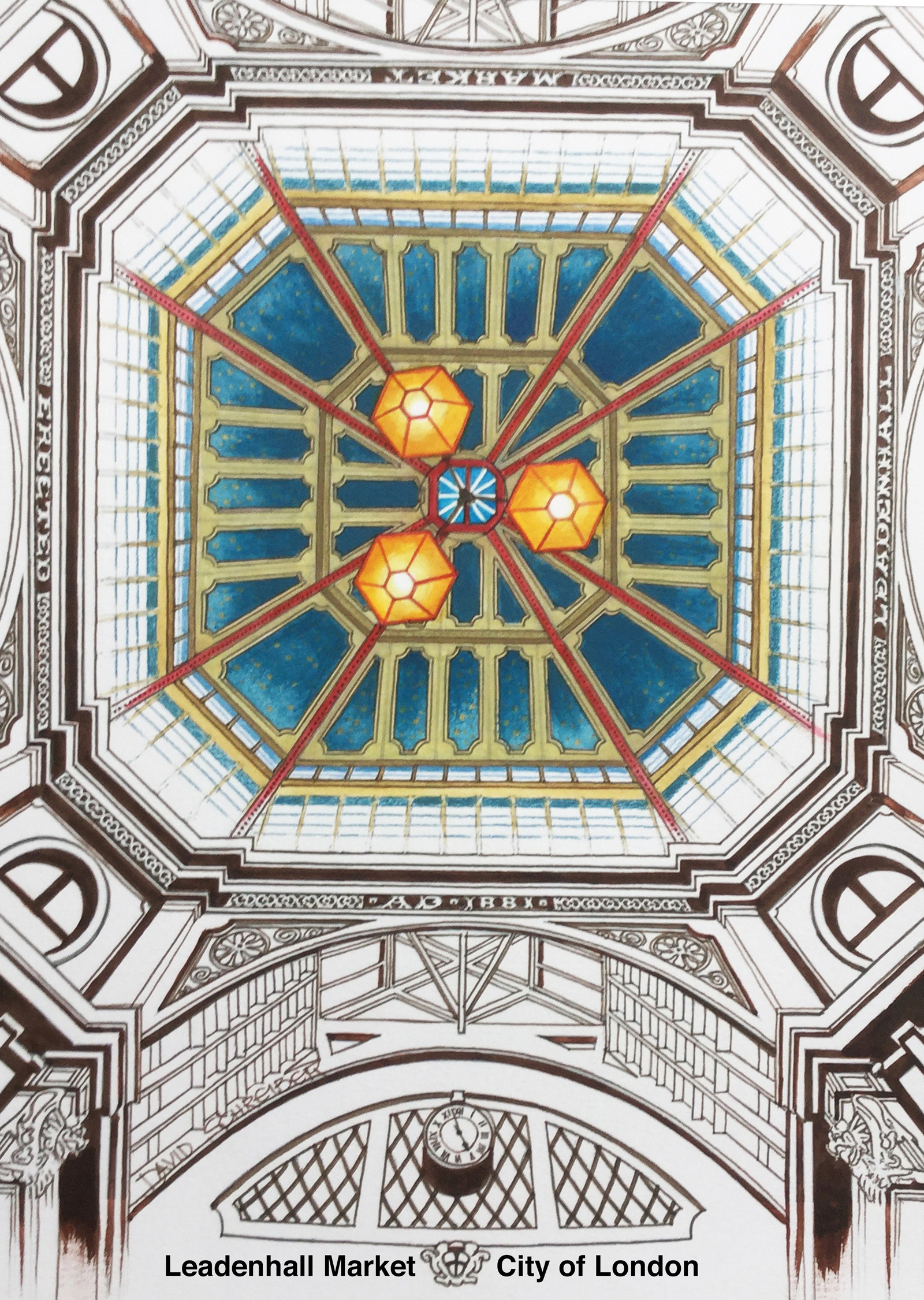 Leadenhall Market, London