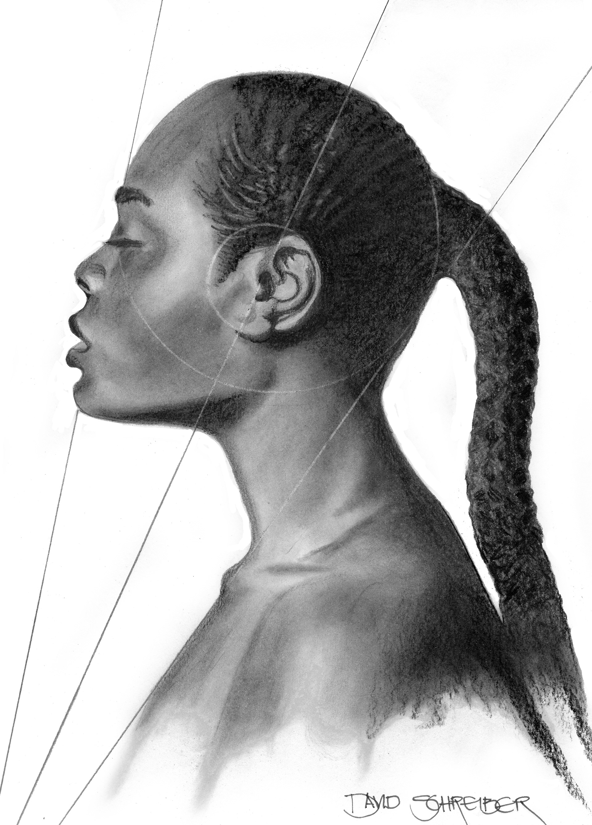 Geometric Portrait 1