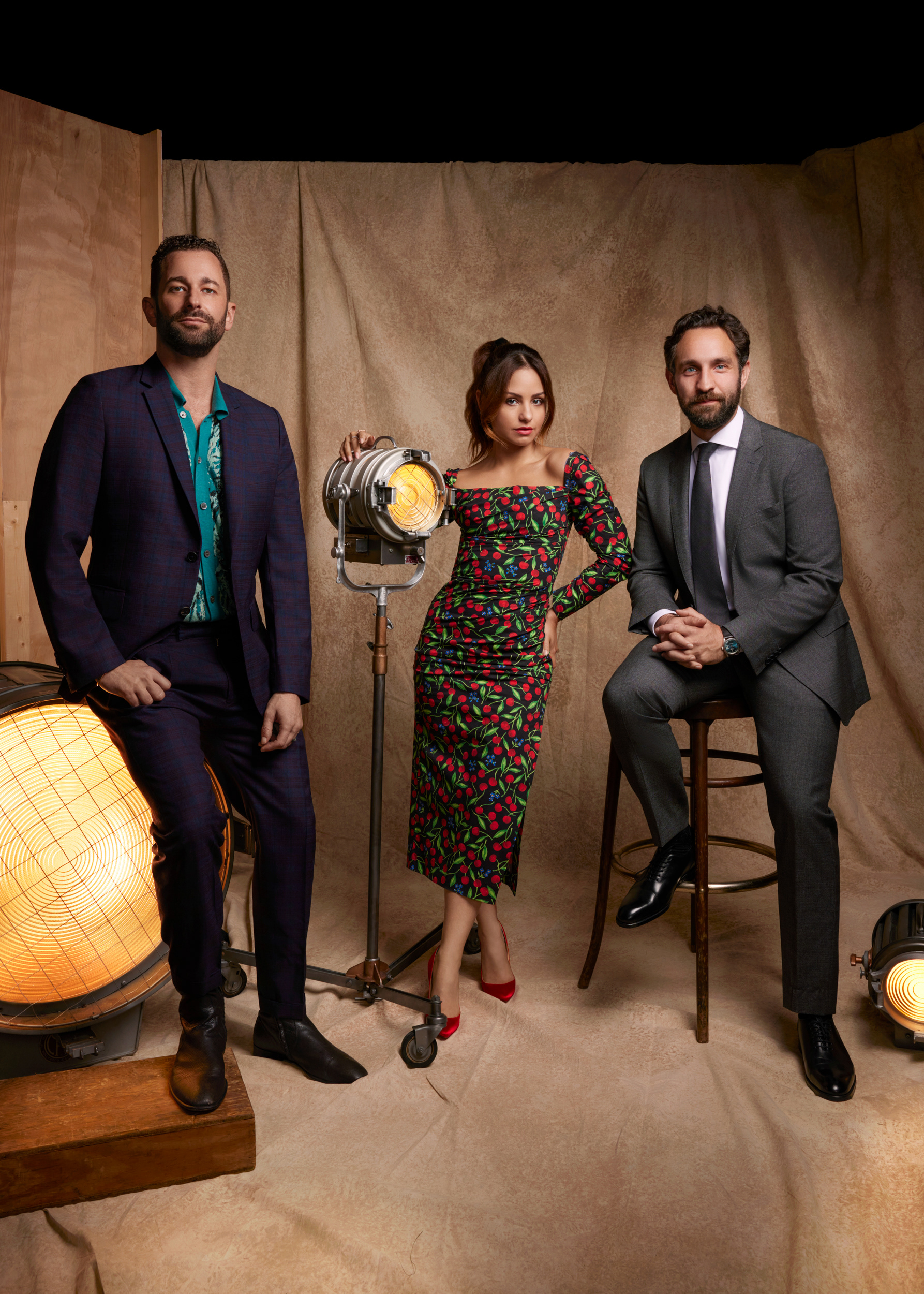 Ethan Tobman, Aimee Carrero, Seth Reiss