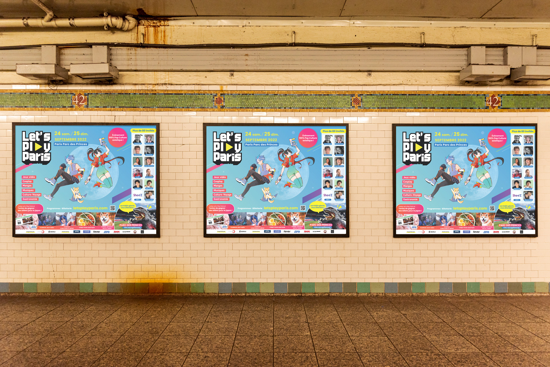 Création d'affiches