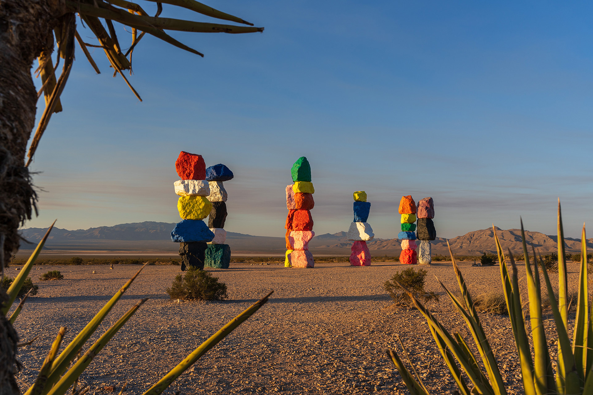 Situated close to Jean Dry Lake and Las Vegas