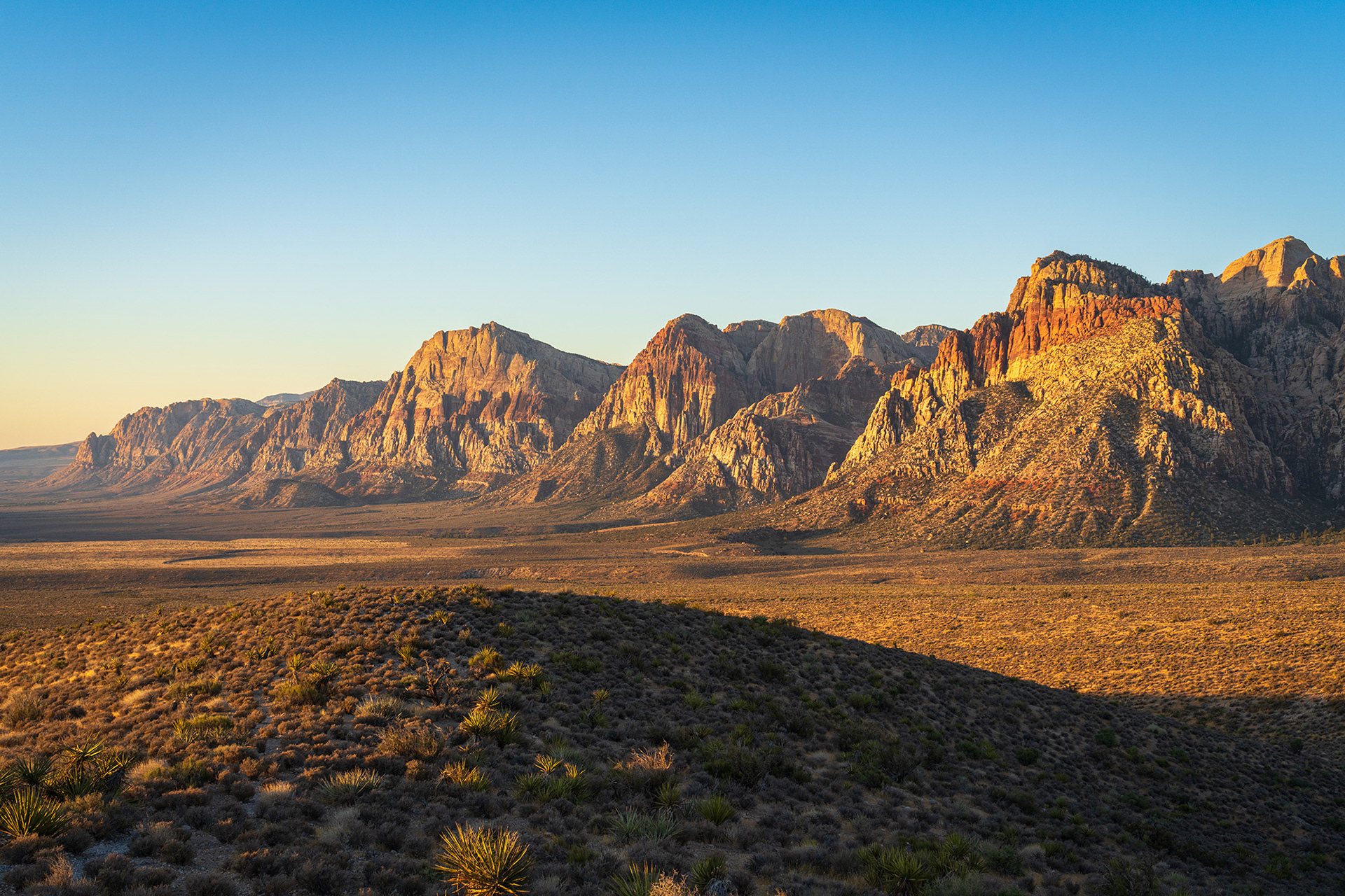 Red Rock Canyon Nevada landscape vista