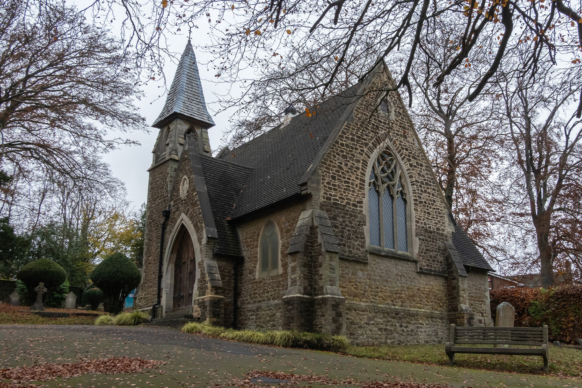 Chapel in winter