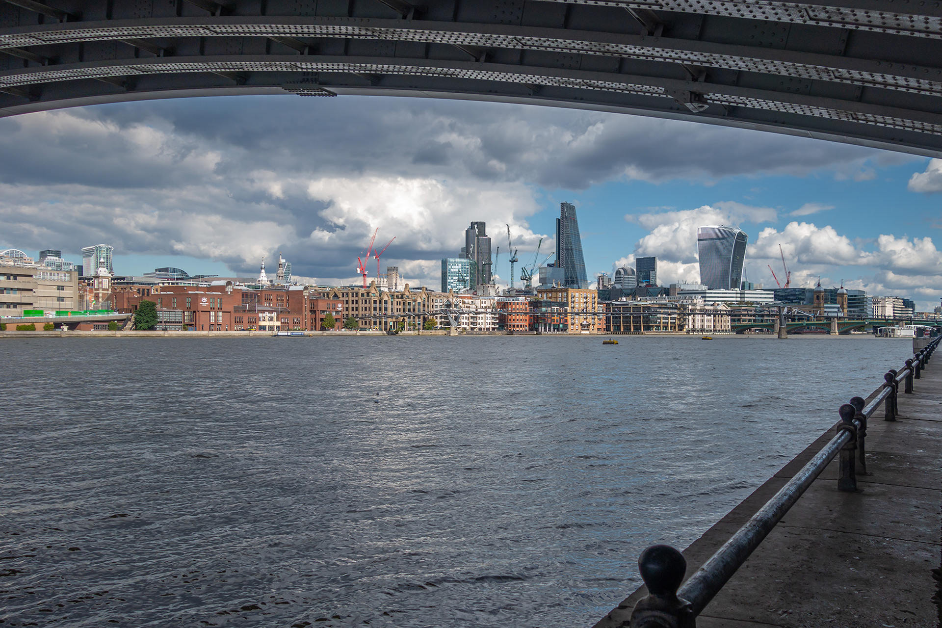 London skyline