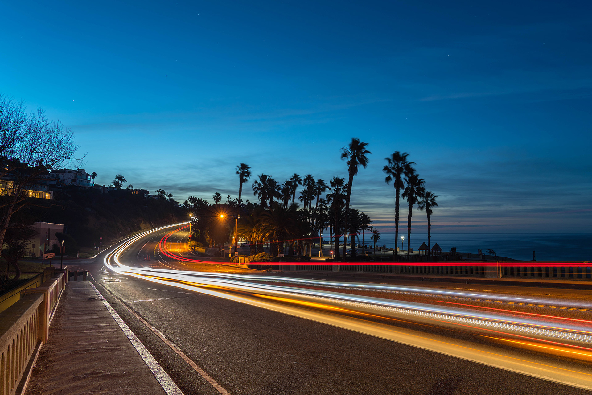 PCH at Aliso Beach at dawn