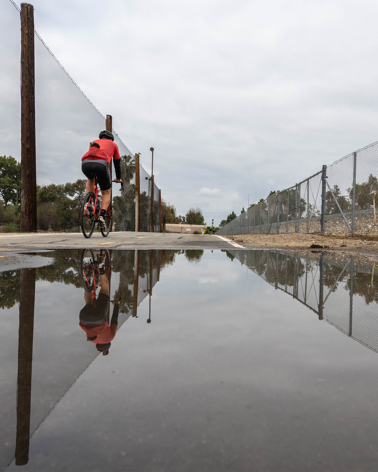 Trail reflections