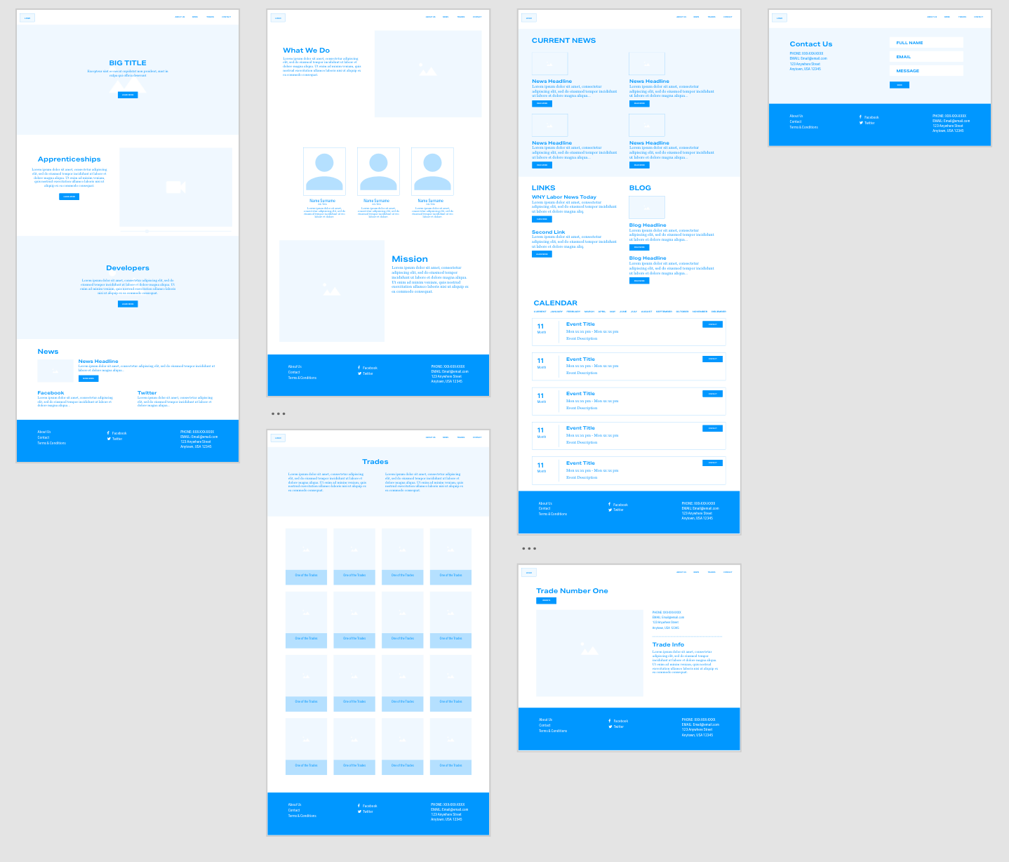 Wireframes