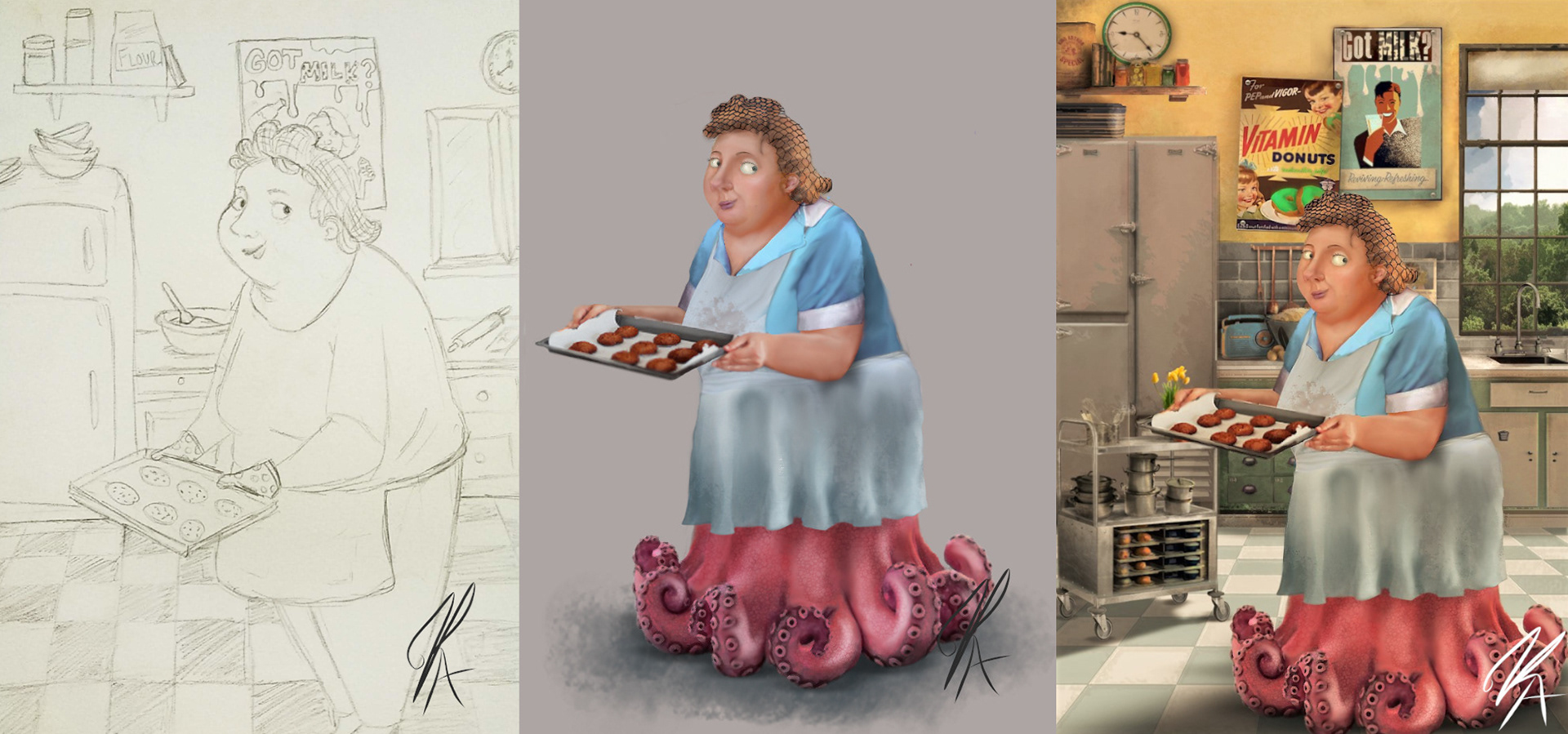 Gretchen the Lunch Lady