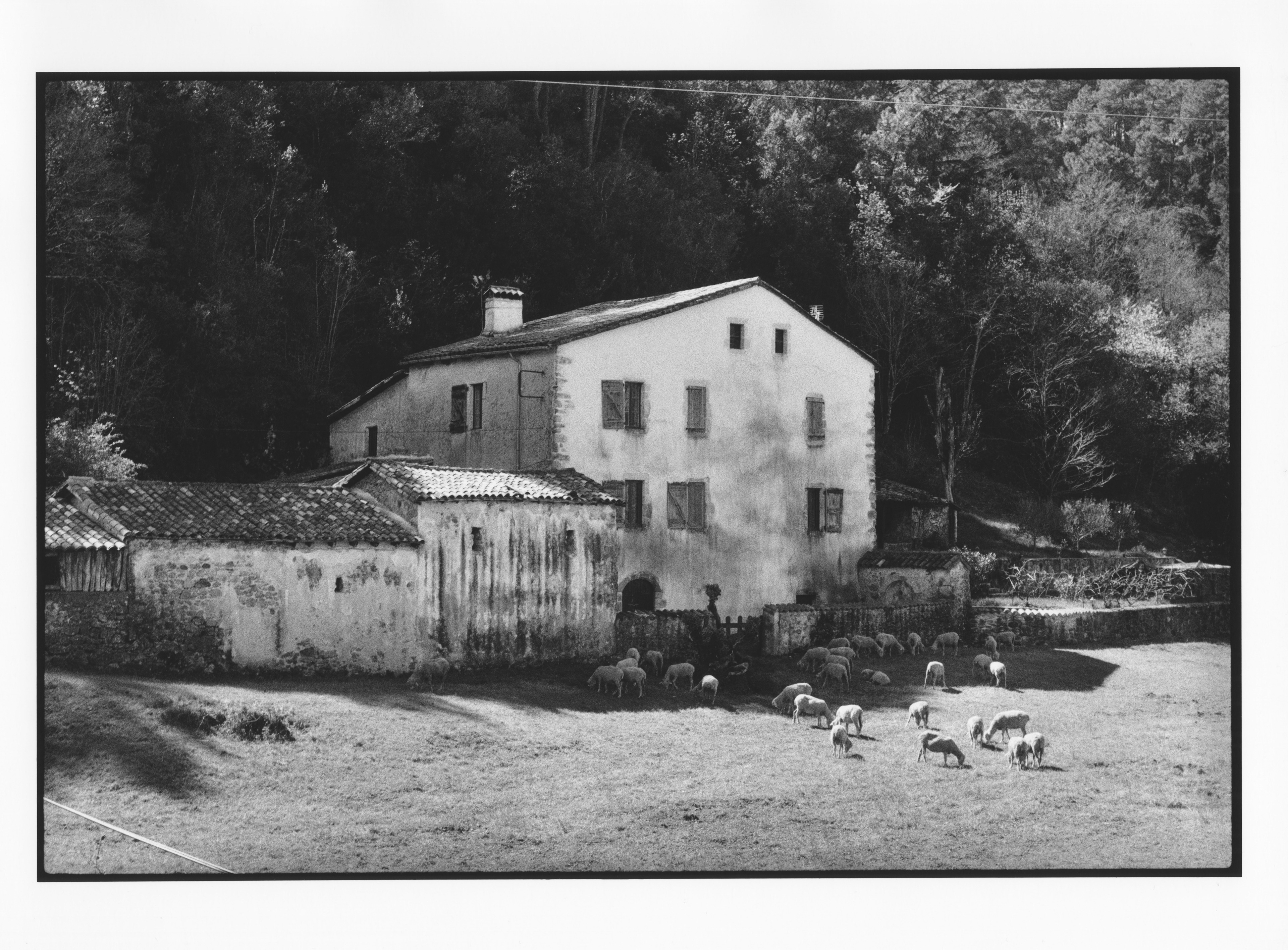 Saint Jean du Gard, Les Cévennes, Gard, France, Avril 2023.