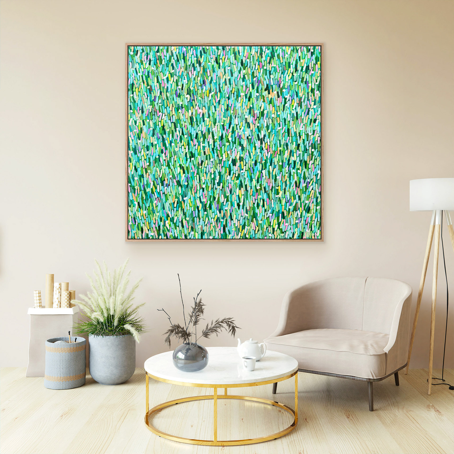 Suggested display: stretched with floating frame