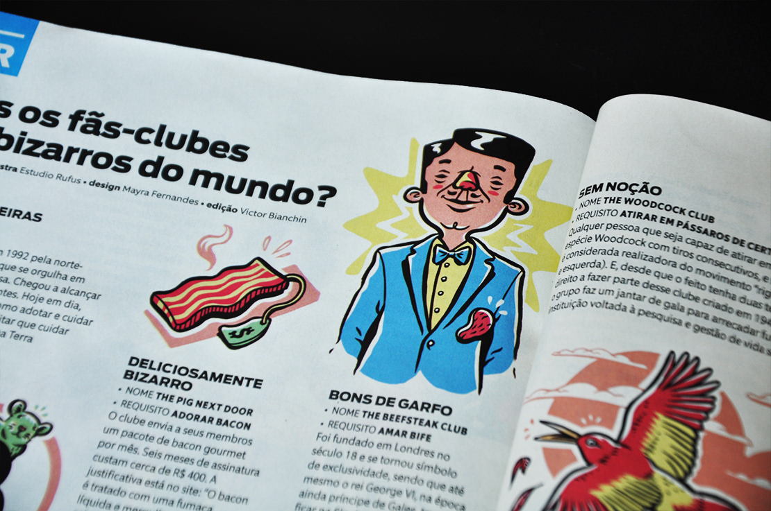 Quais os fãs-clubes mais bizarros do mundo?