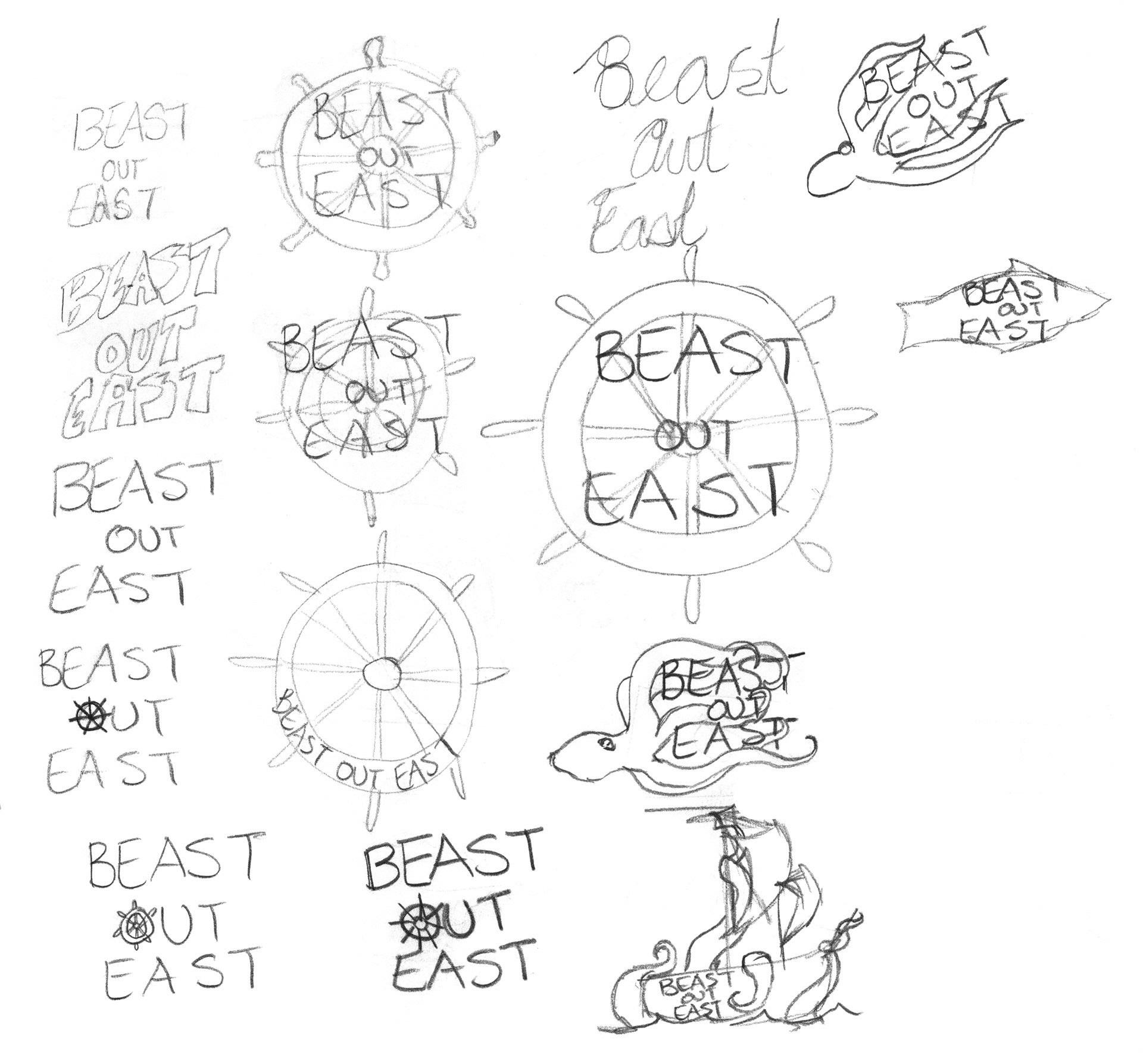 LOGO SKETCHES