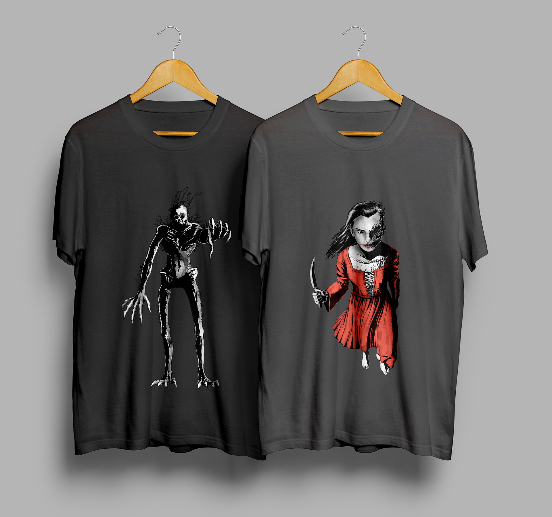 GHOST T-SHIRTS