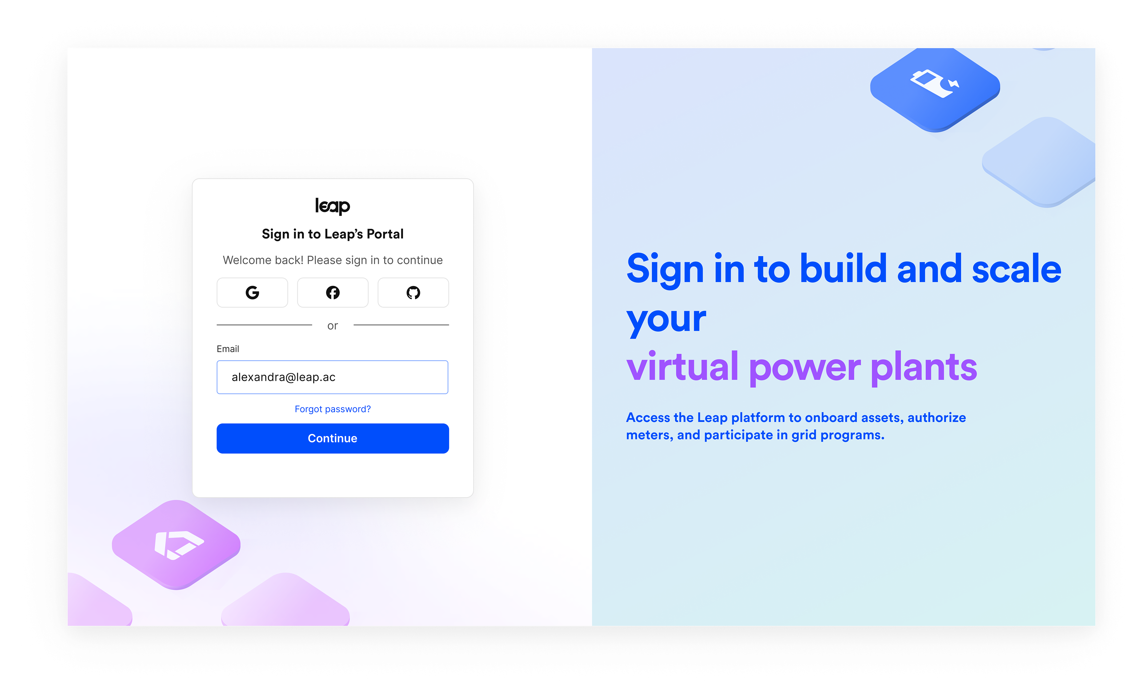 Portal Login
