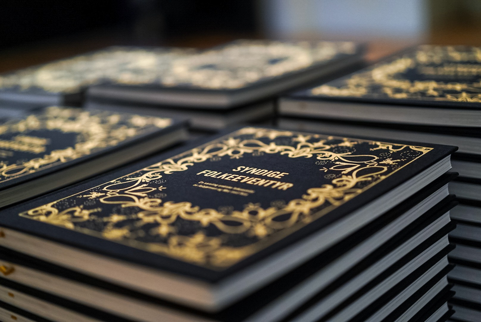 Syndige Folkeeventyr, The book