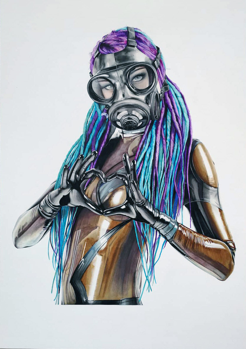 @octokuro_model, 2018
