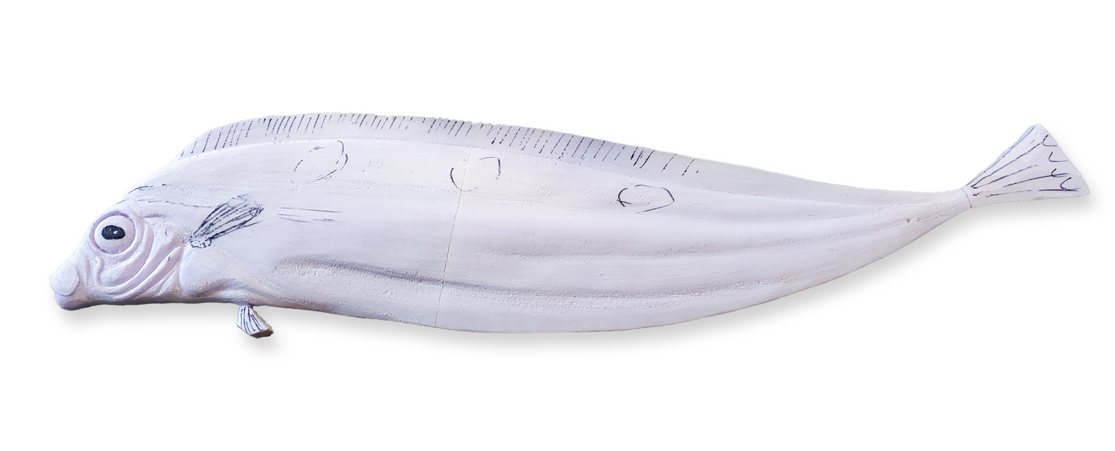 Carved foam shape