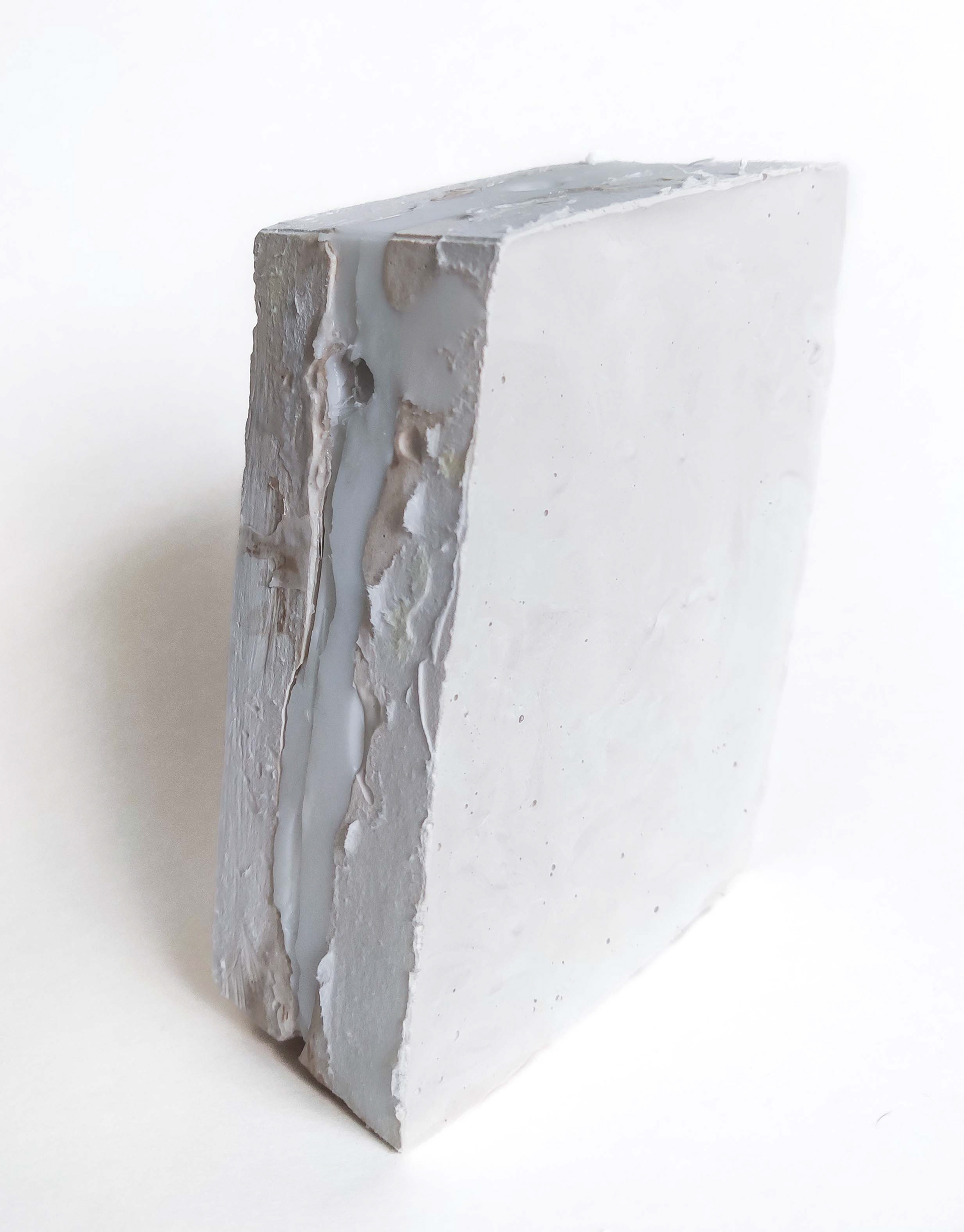 Two part silicone mould