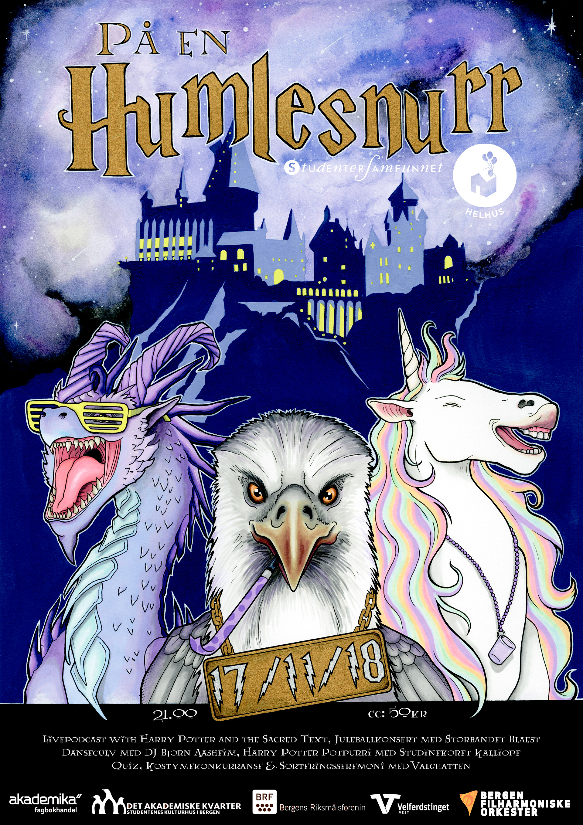 Event poster, 2019